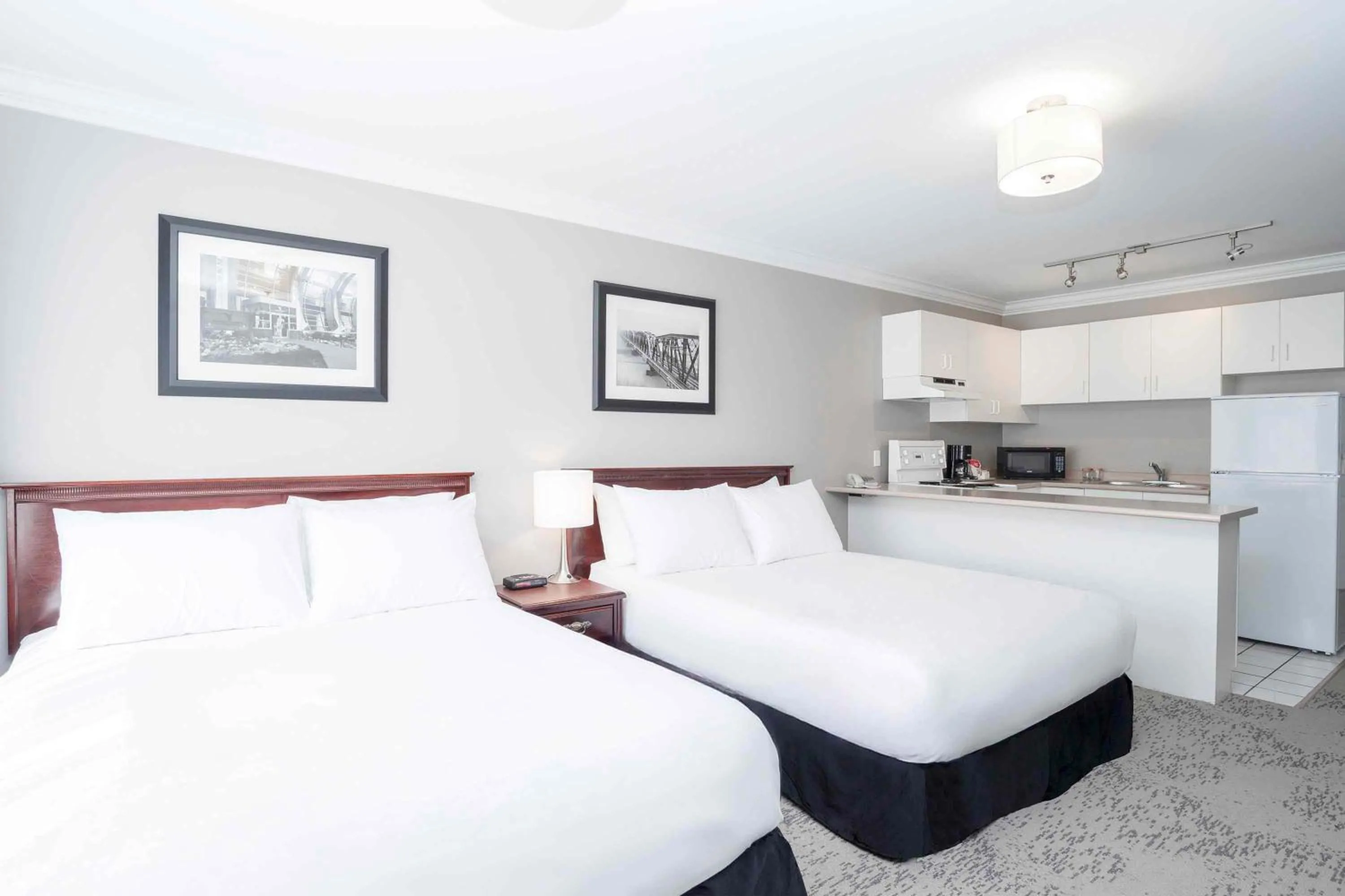 Photo of the whole room, Bed in Sandman Hotel & Suites Prince George