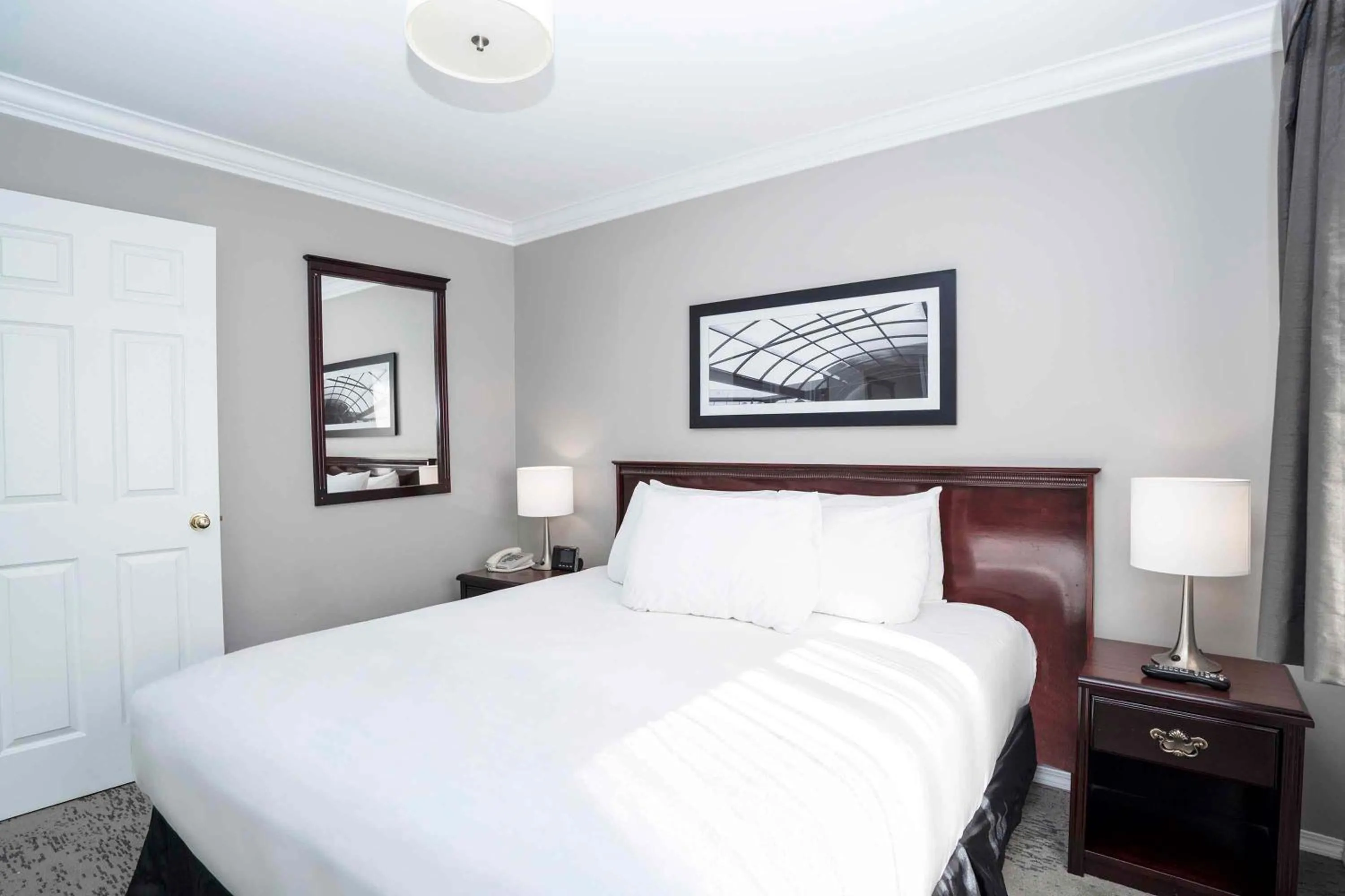 Photo of the whole room, Bed in Sandman Hotel & Suites Prince George