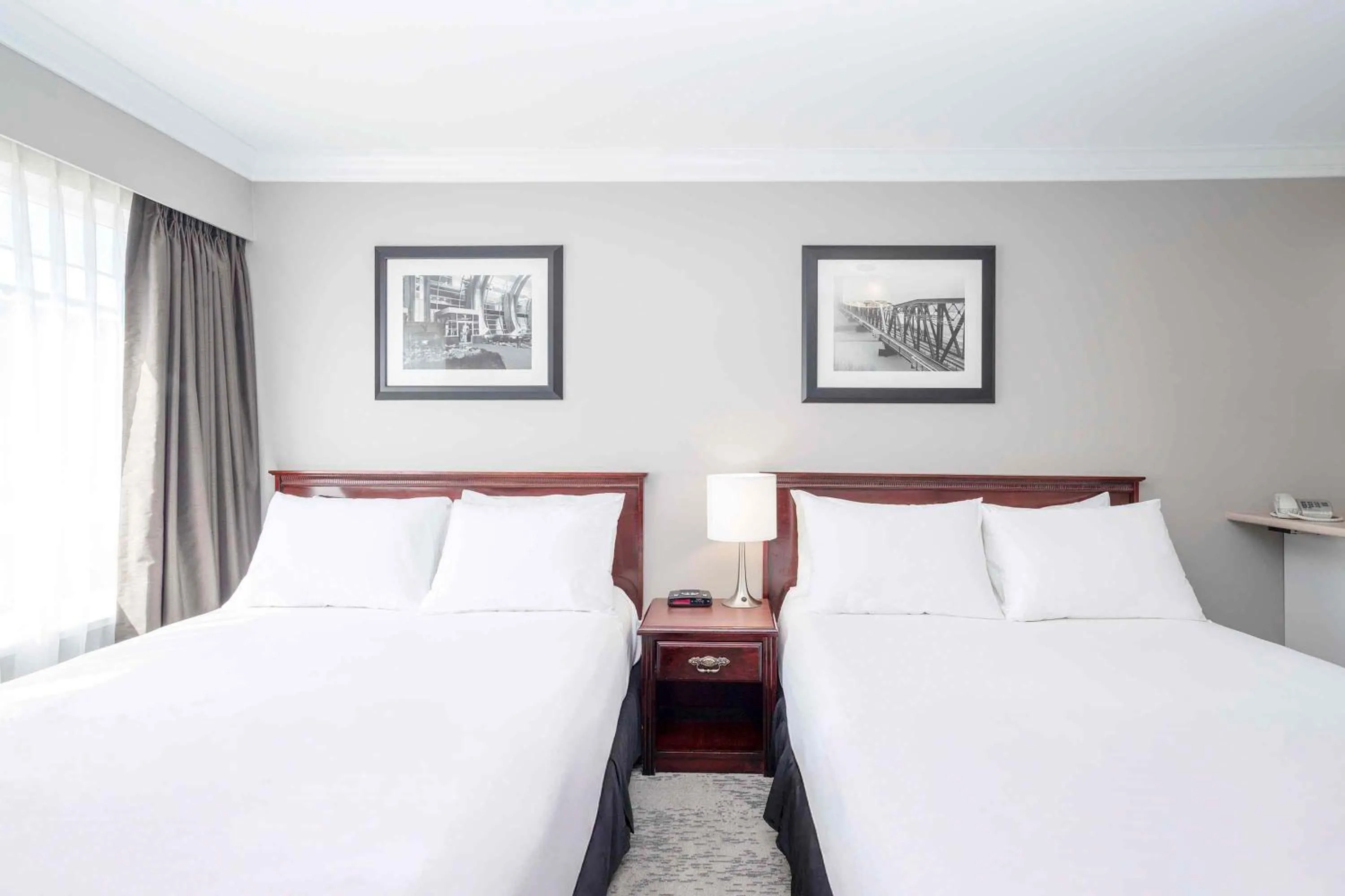 Photo of the whole room, Bed in Sandman Hotel & Suites Prince George