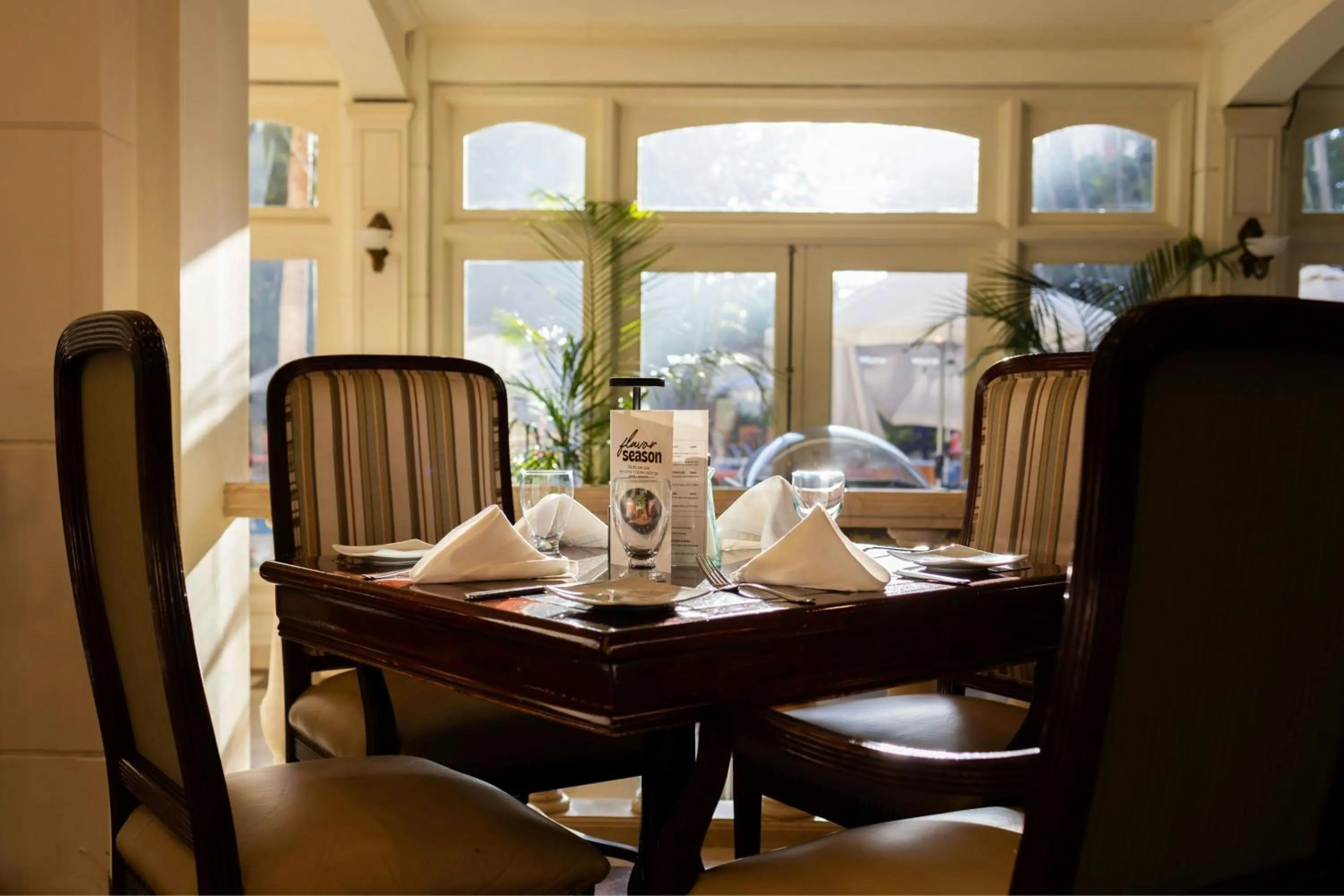 Restaurant/places to eat in The Westin Camino Real, Guatemala