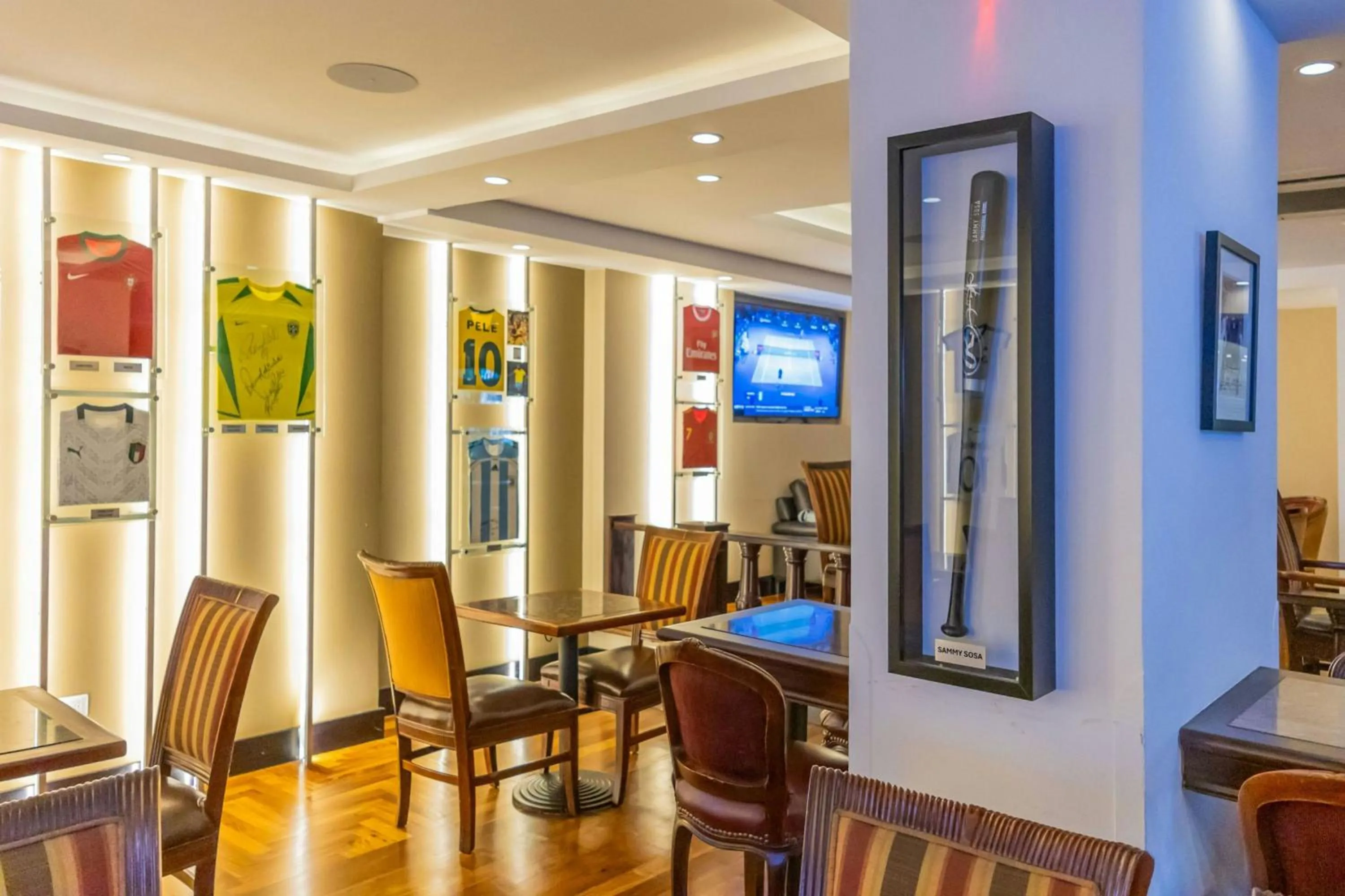 Lounge or bar in The Westin Camino Real, Guatemala