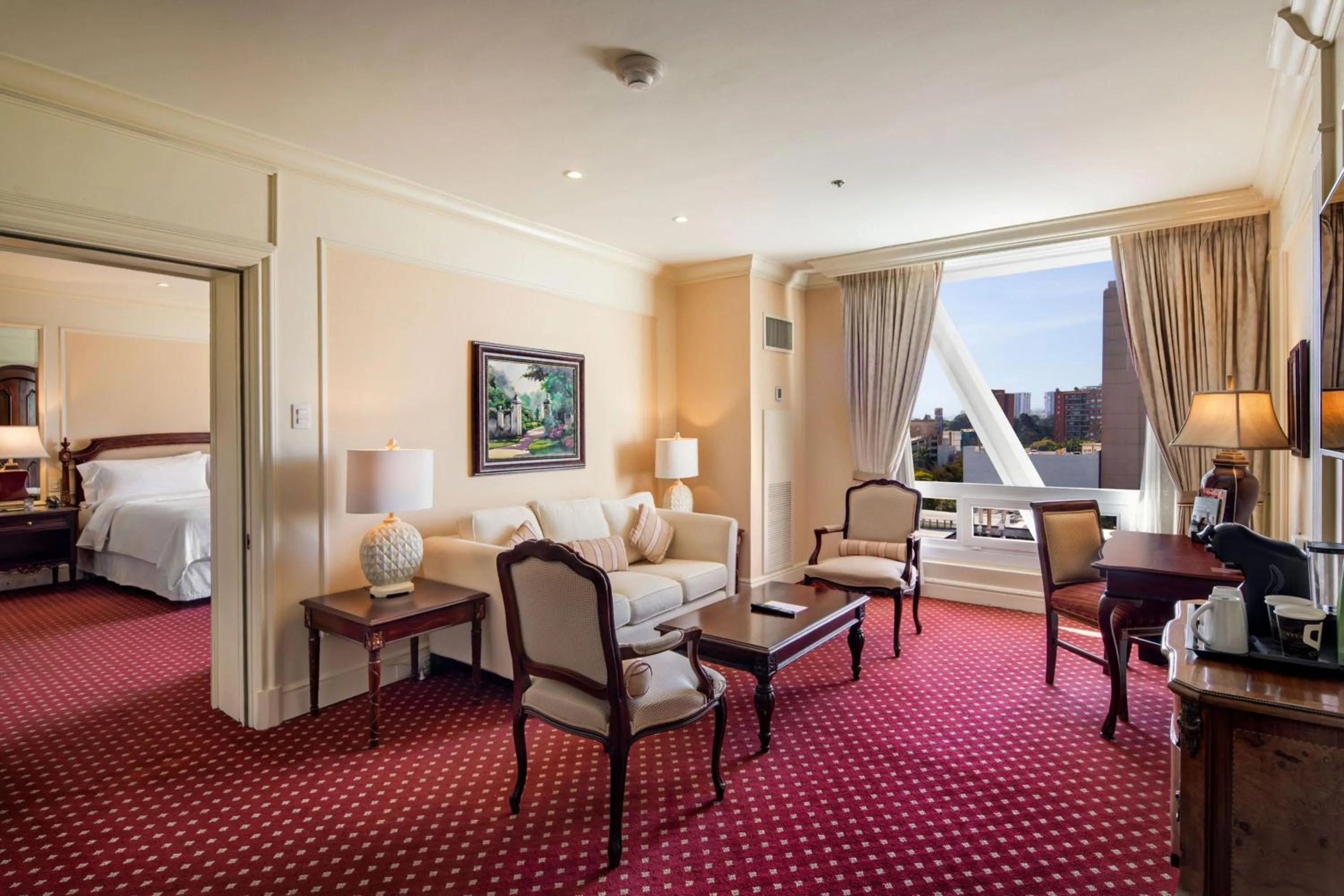 Bedroom, Bed in The Westin Camino Real, Guatemala