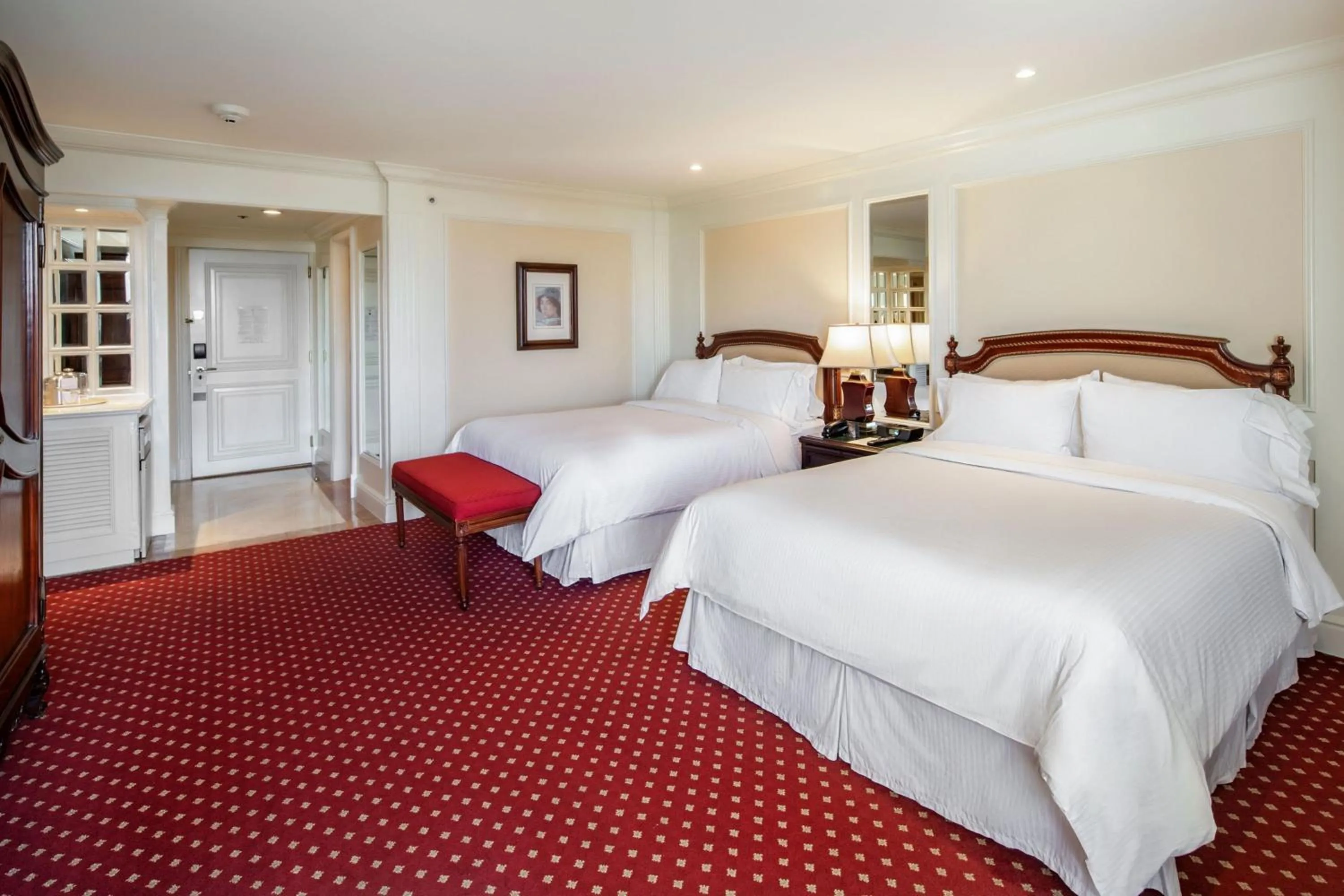 Photo of the whole room, Bed in The Westin Camino Real, Guatemala