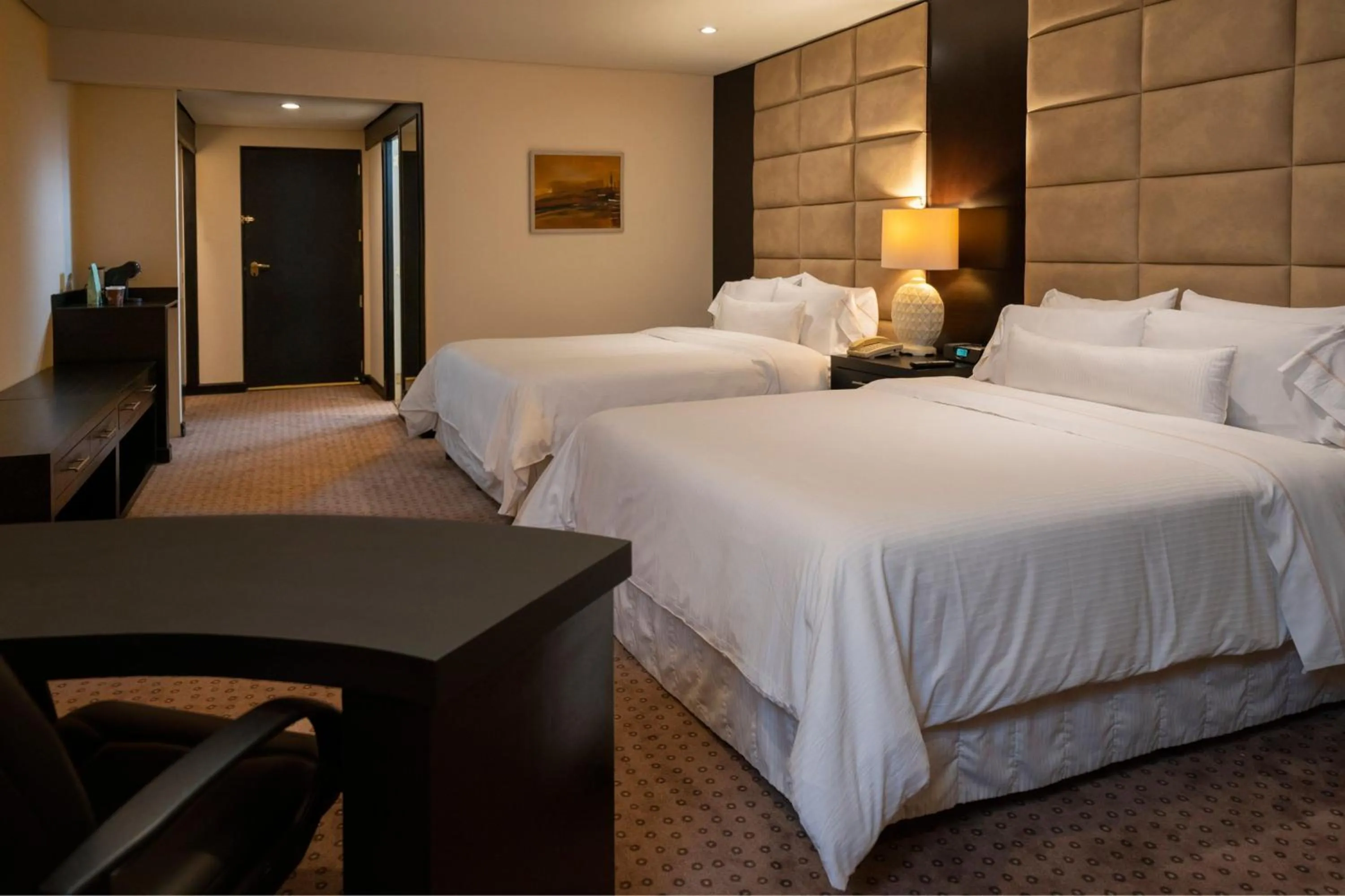 Photo of the whole room, Bed in The Westin Camino Real, Guatemala