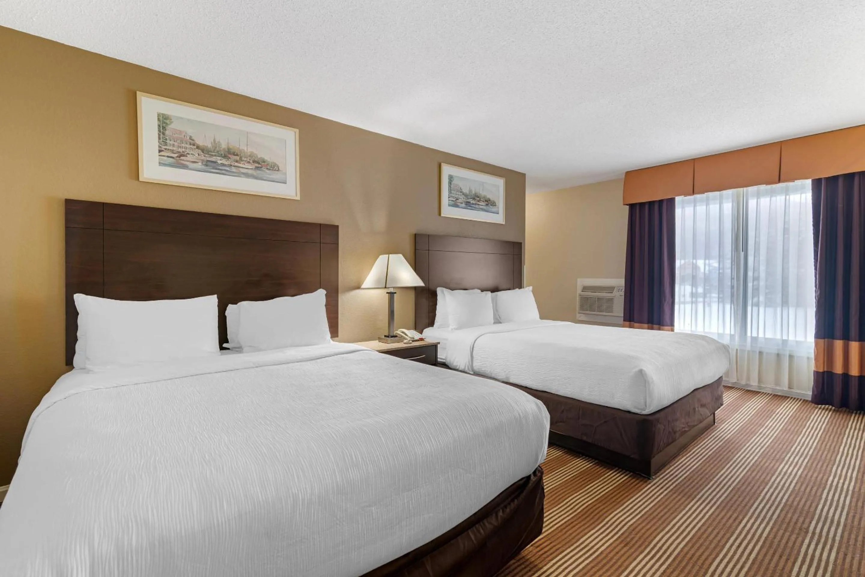 Bedroom, Bed in Quality Inn North Conway