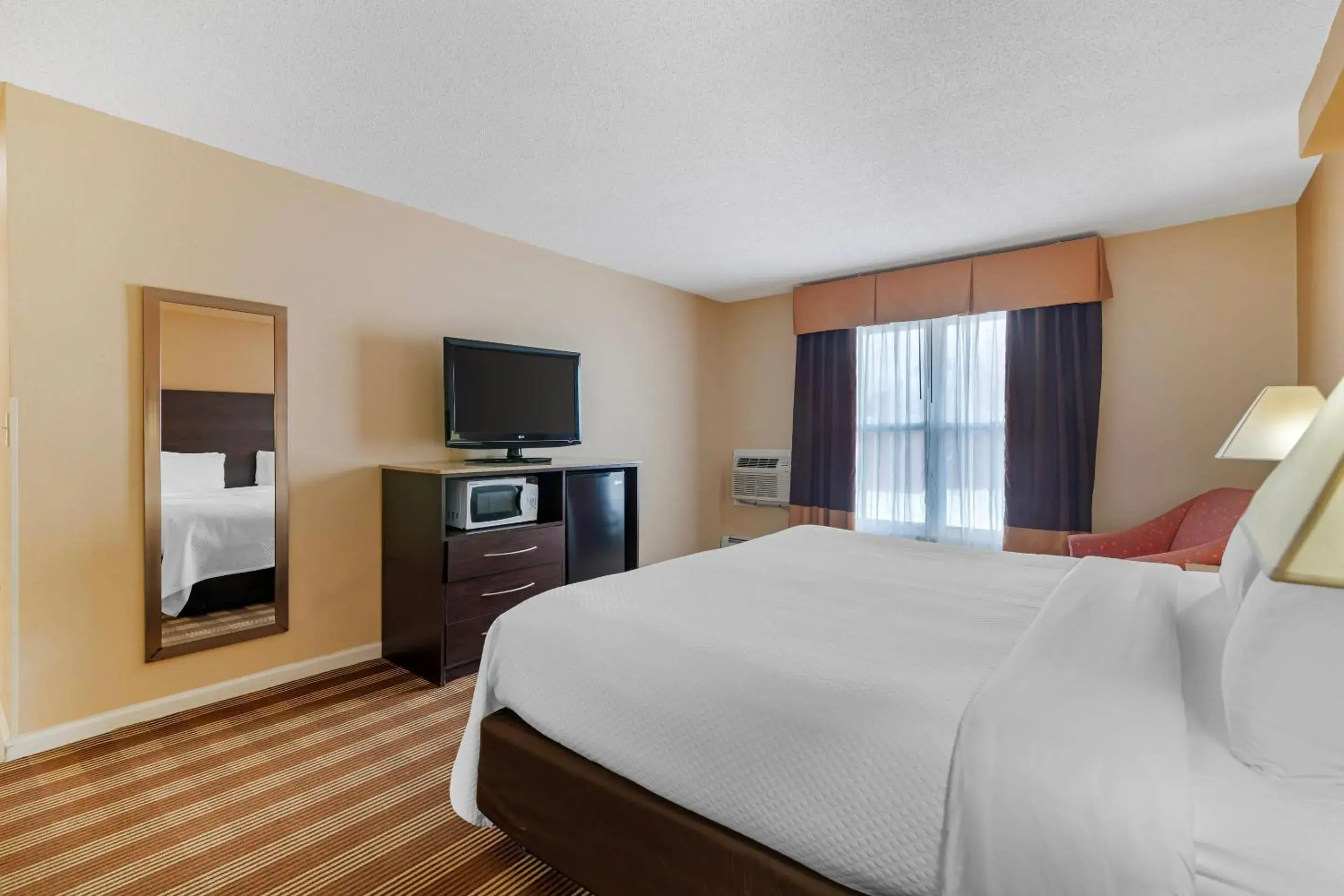 Bedroom, Bed in Quality Inn North Conway Bedroom, Bed in Quality Inn North Conway