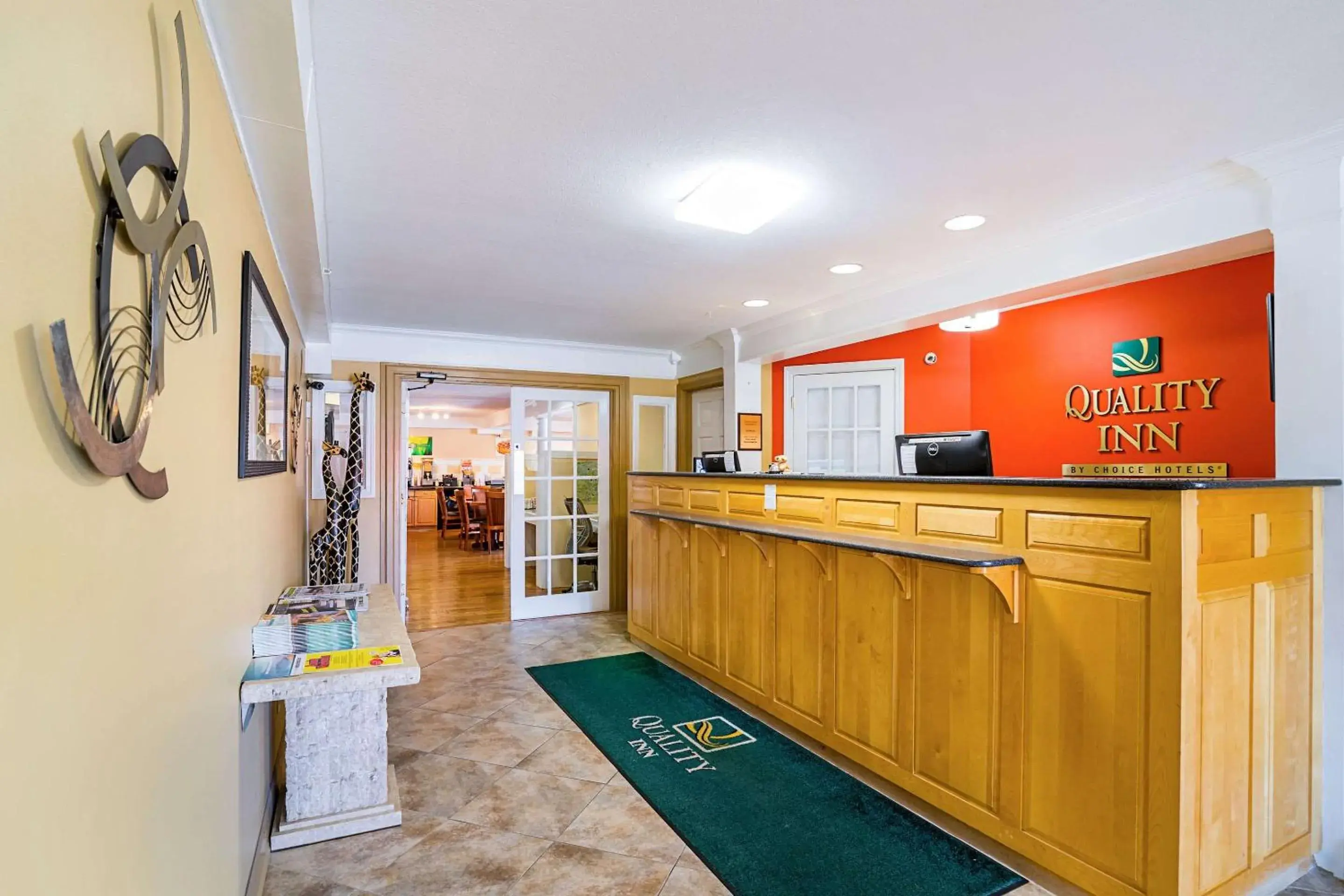 Lobby or reception in Quality Inn North Conway Lobby or reception in Quality Inn North Conway