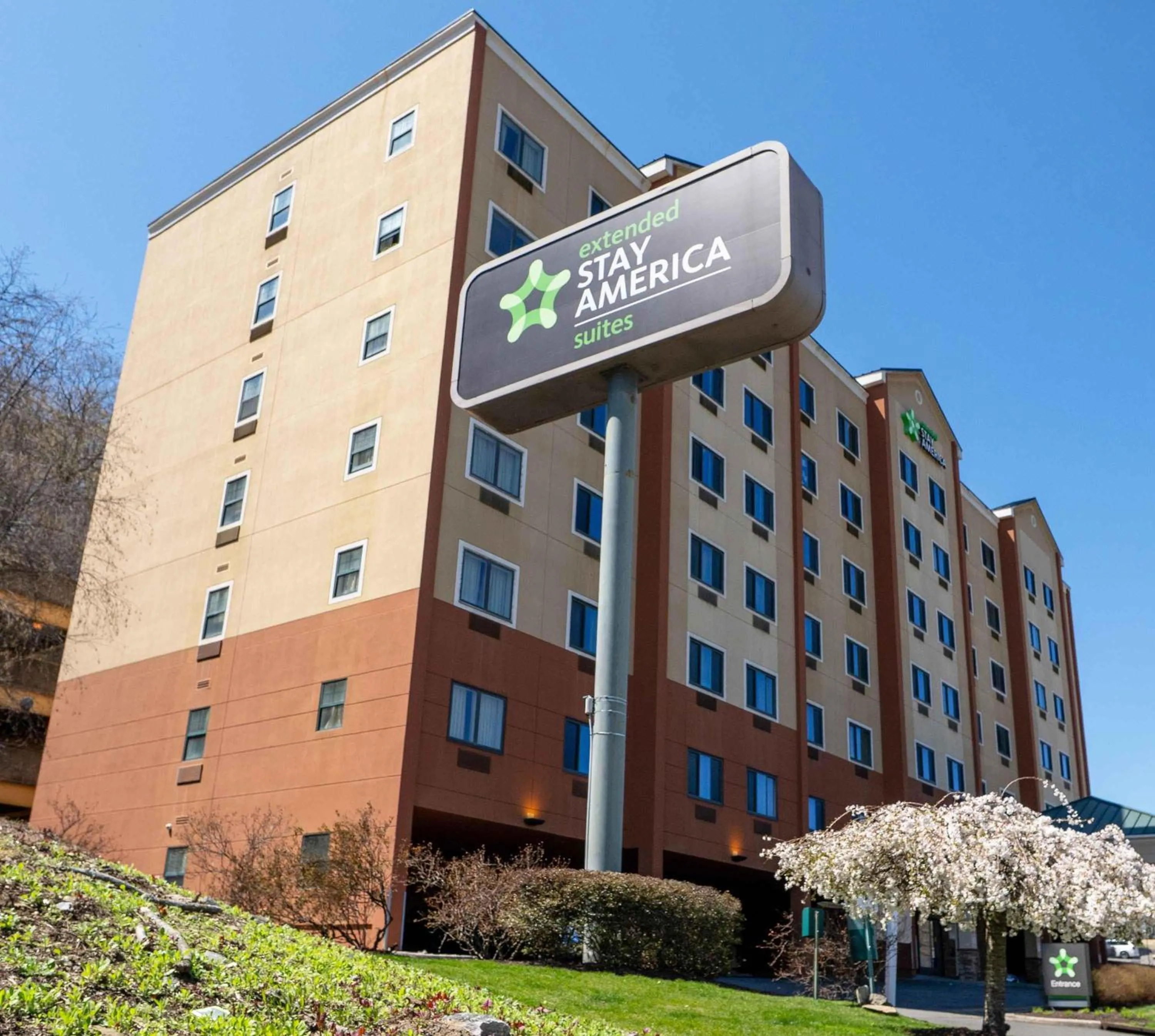 Property building in Extended Stay America Suites - White Plains - Elmsford
