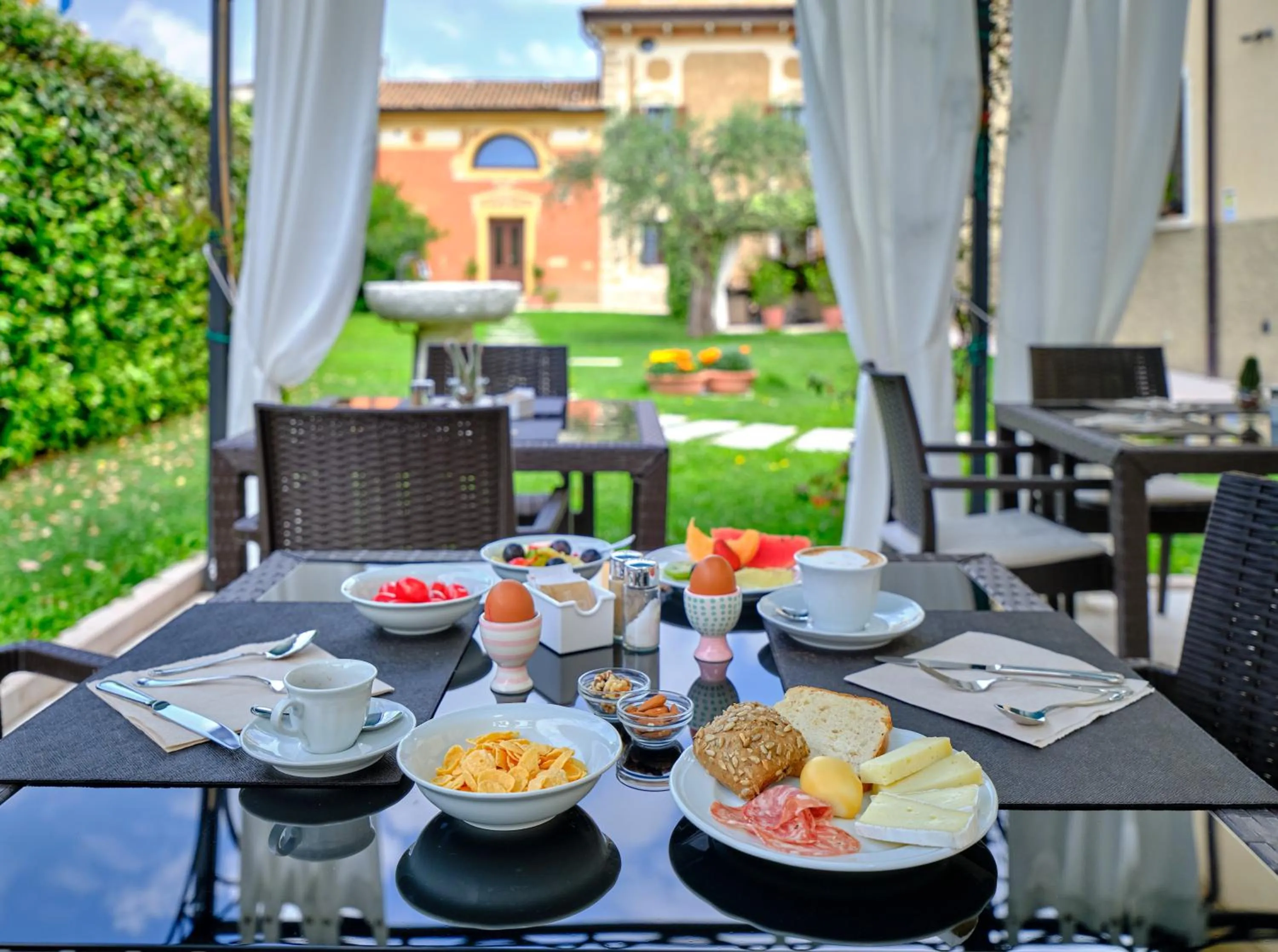 Garden in Villa Padovani Relais de Charme - Adults Only