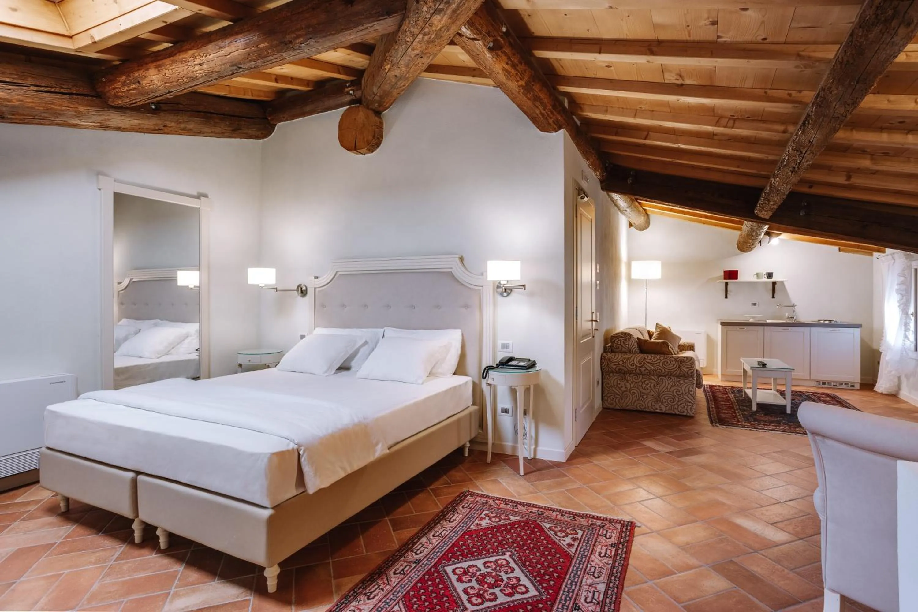 Bed in Villa Padovani Relais de Charme - Adults Only