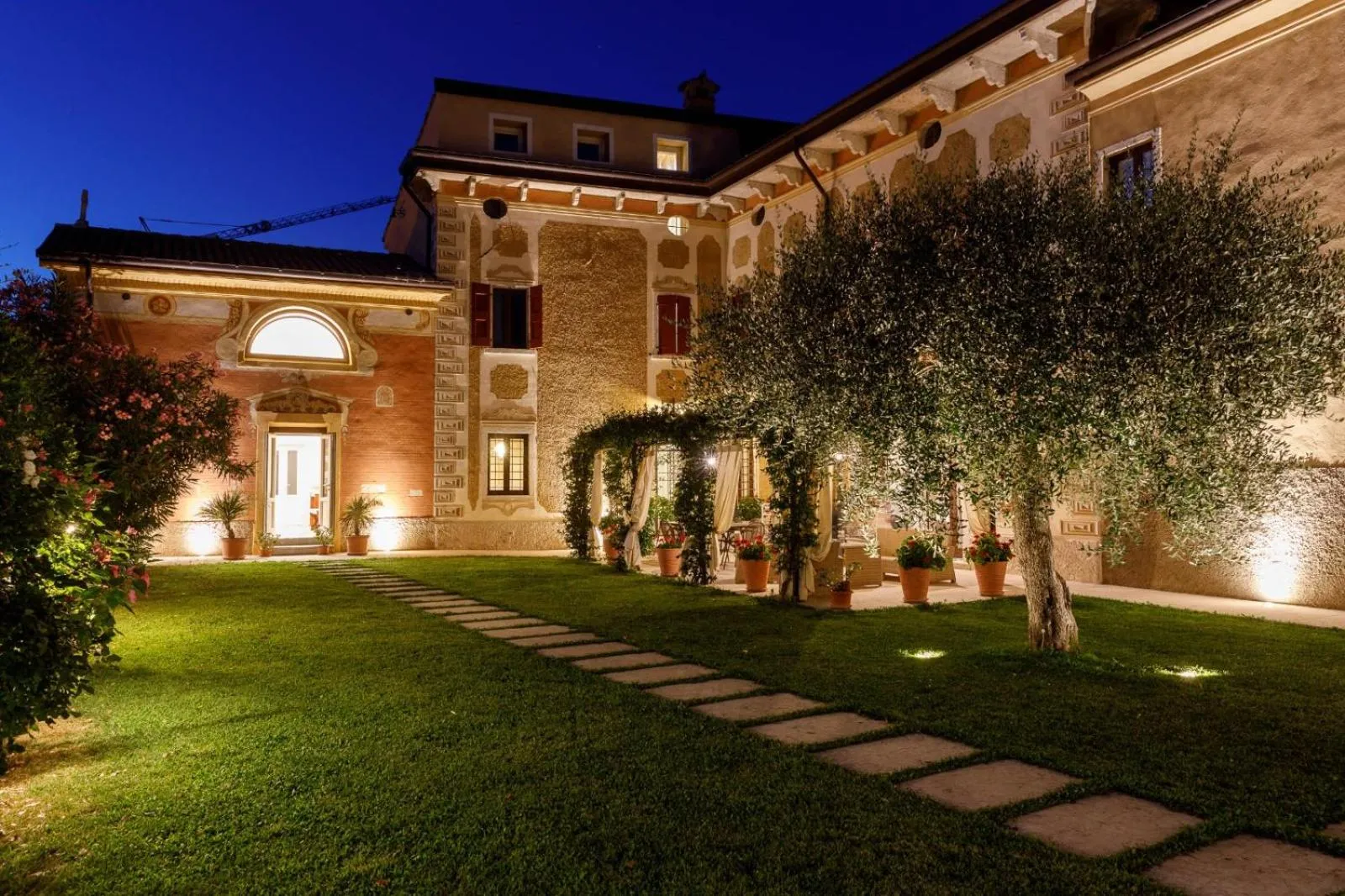 Garden in Villa Padovani Relais de Charme - Adults Only