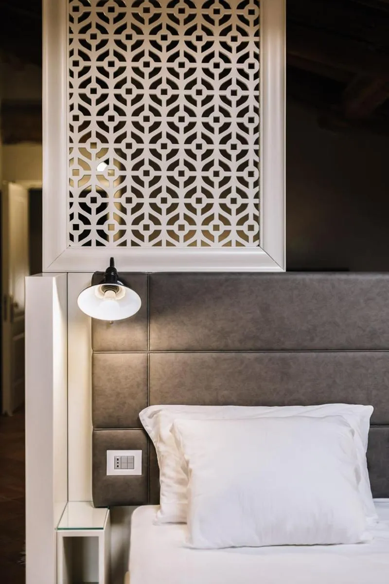 Bed in Villa Padovani Relais de Charme - Adults Only