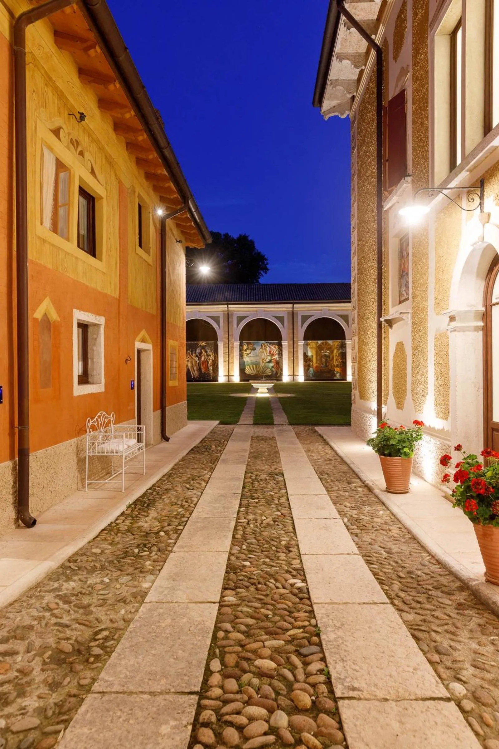 Property building in Villa Padovani Relais de Charme - Adults Only