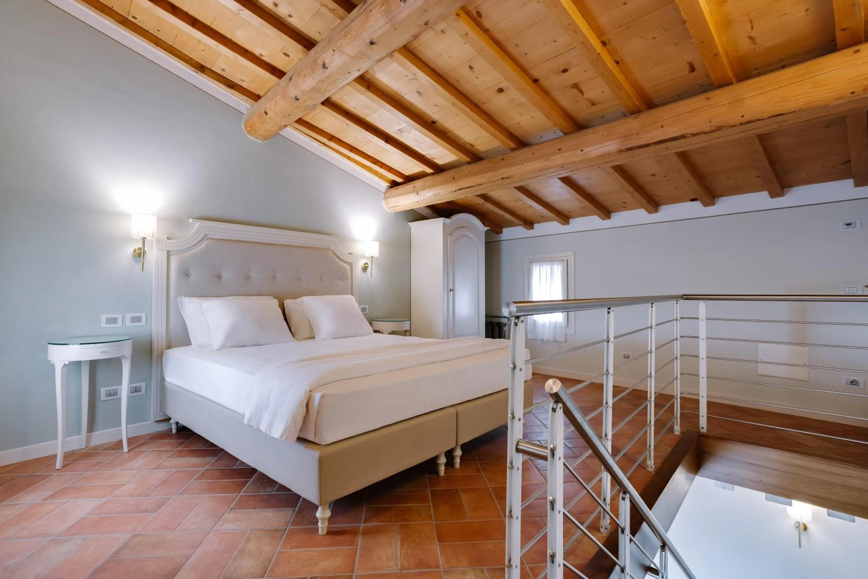Bed in Villa Padovani Relais de Charme - Adults Only