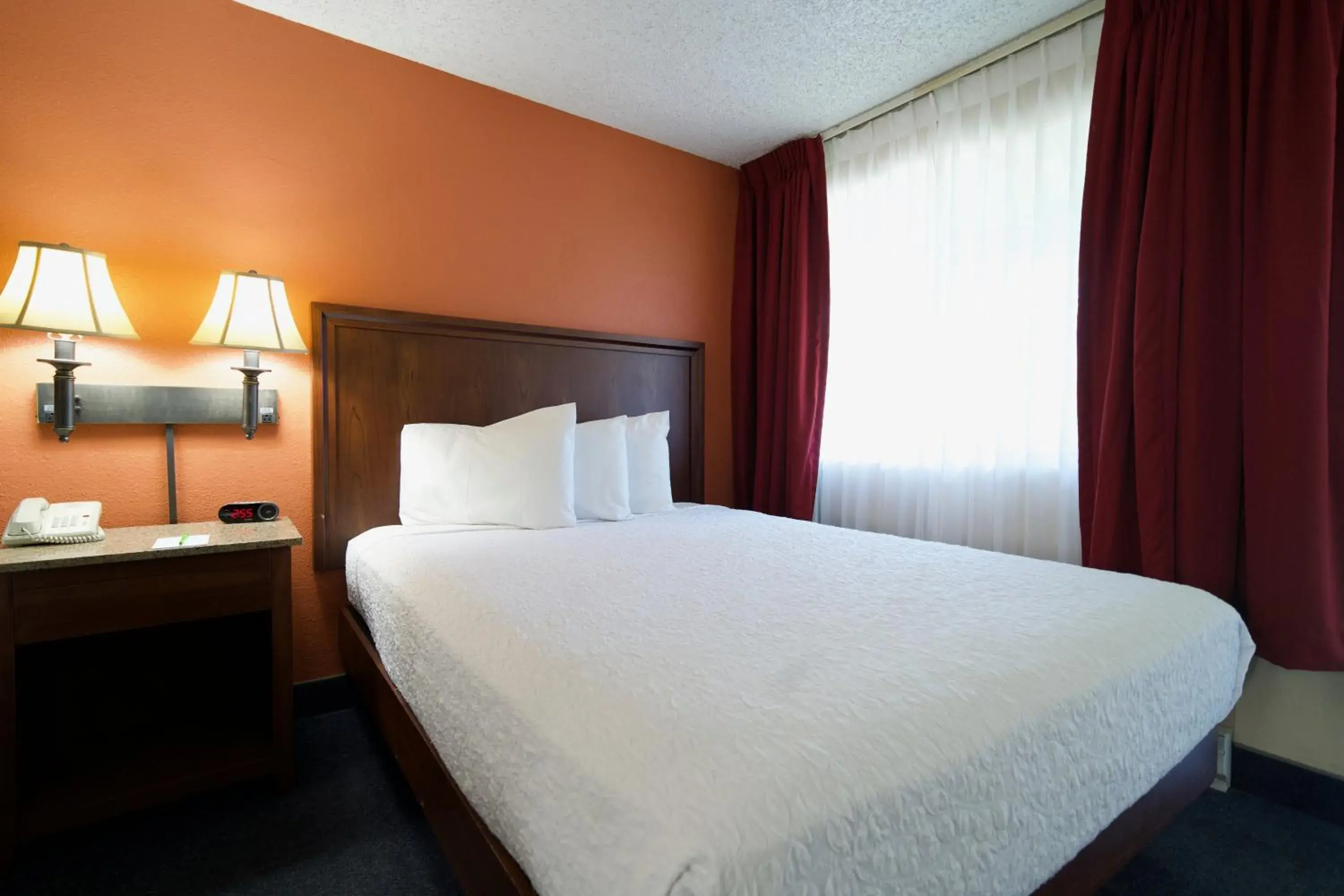 Bed in Village Inn Bed in Village Inn