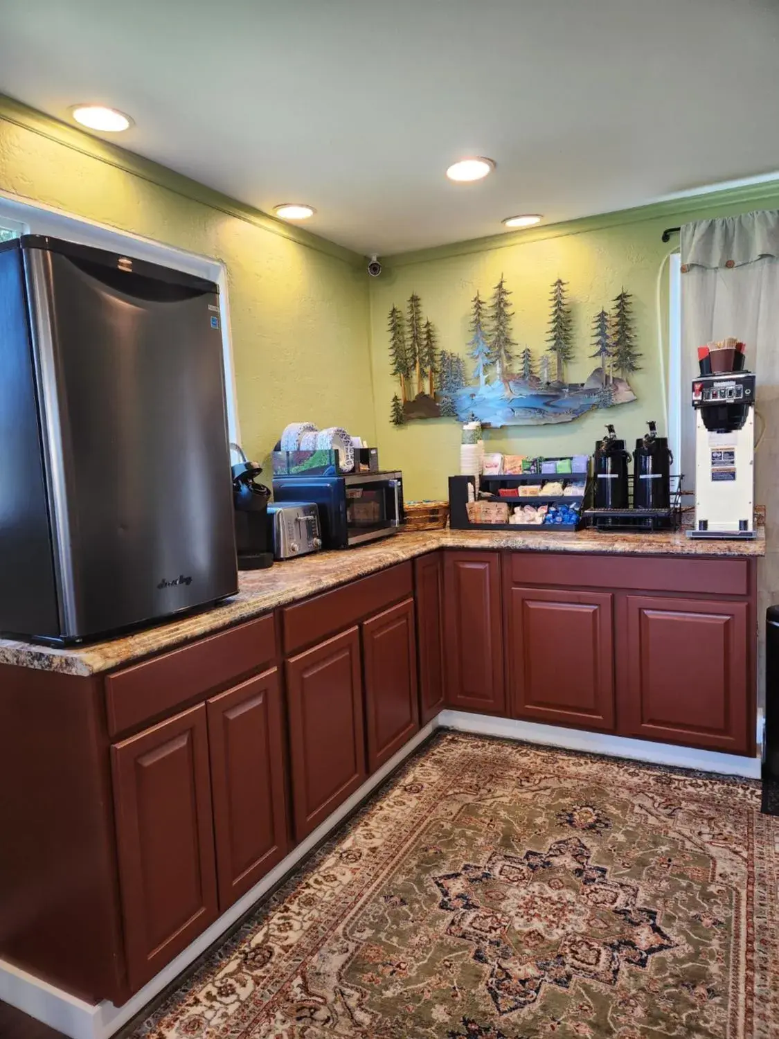 Lobby or reception in Village Inn Lobby or reception in Village Inn