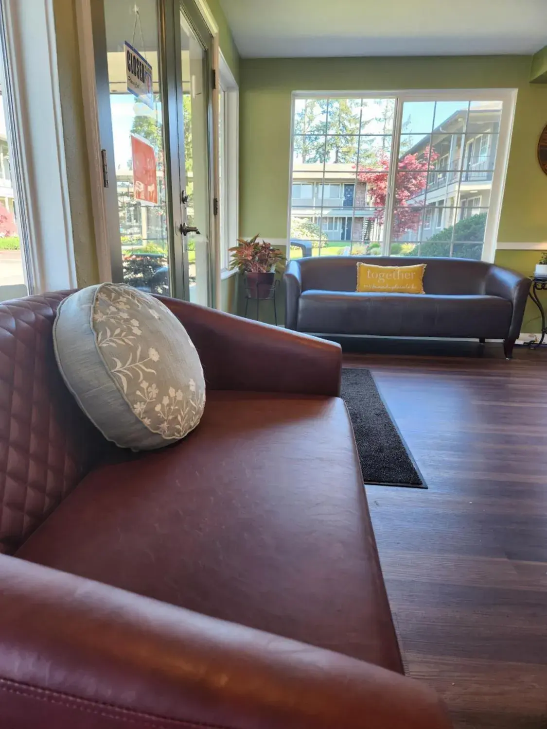 Lobby or reception in Village Inn Lobby or reception in Village Inn