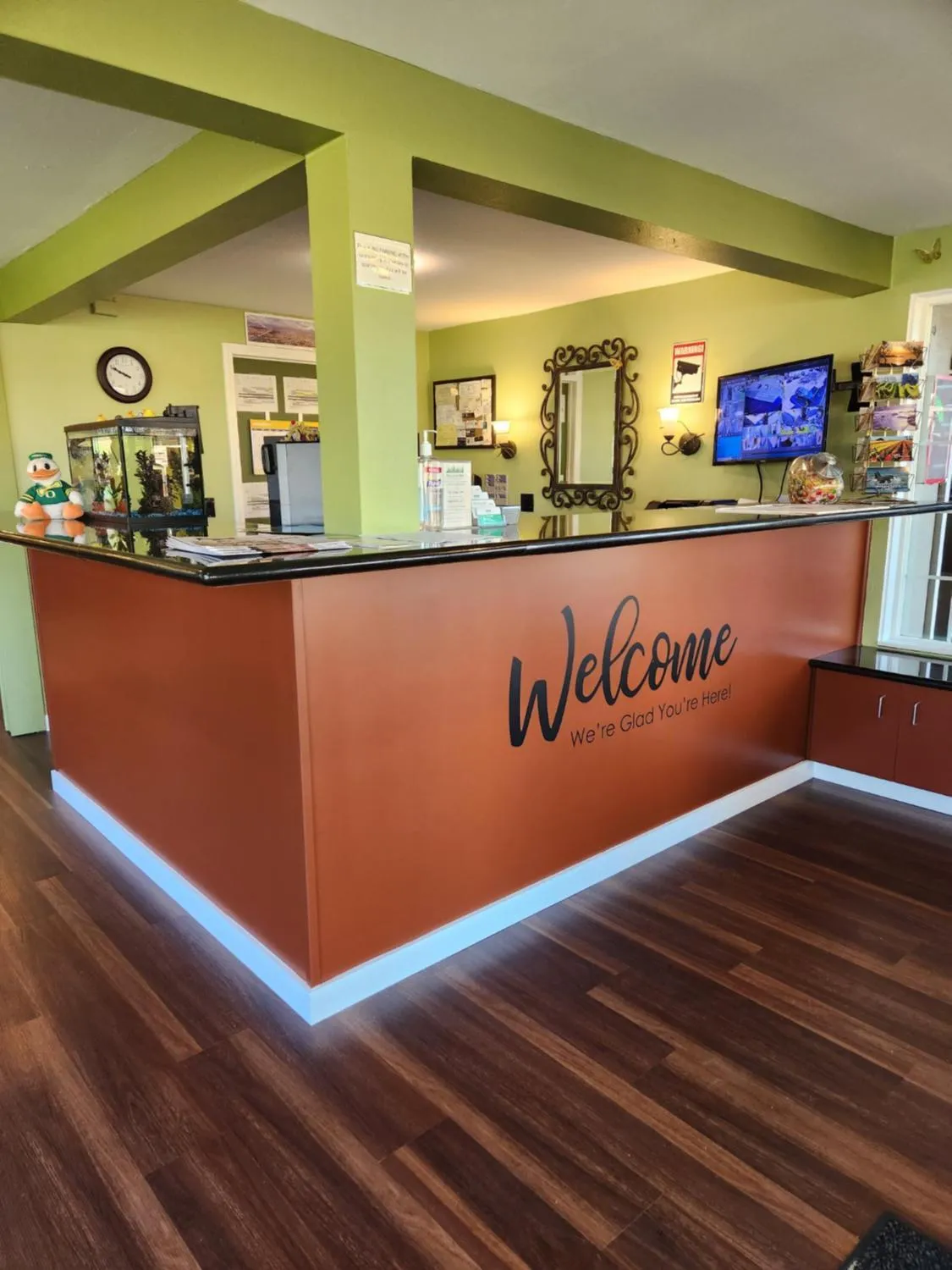 Lobby or reception in Village Inn