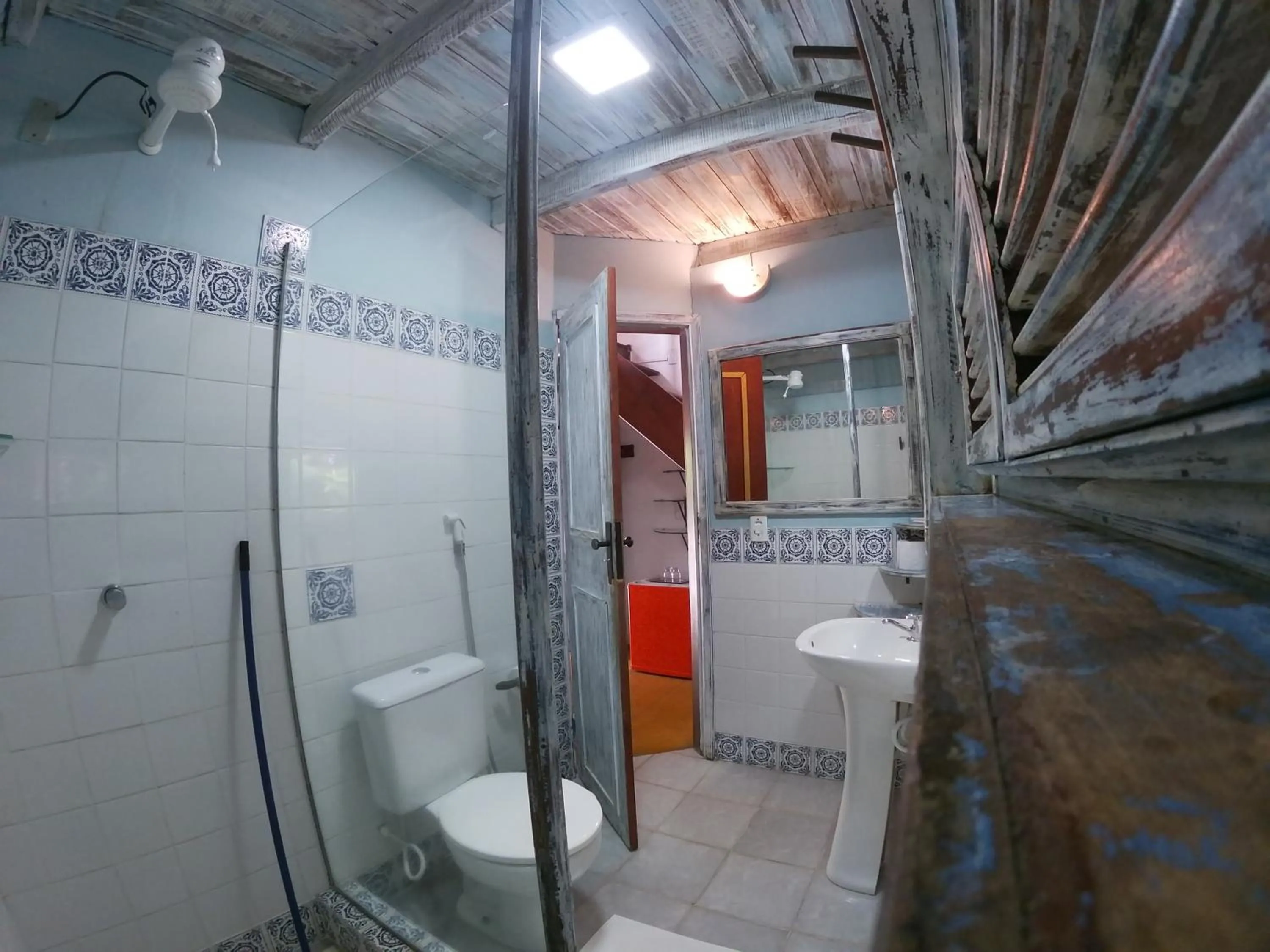 Bathroom in Pousada Ibirapuera