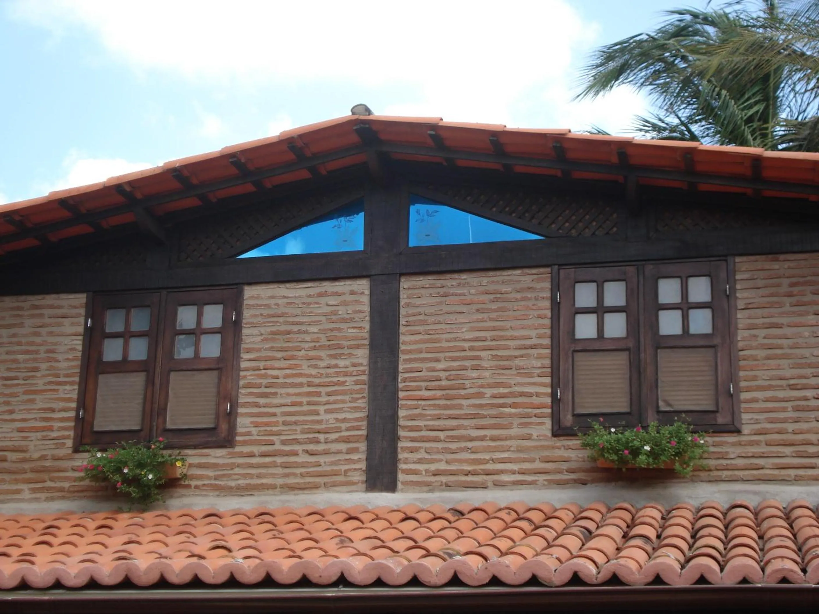 Property building in Pousada Ibirapuera