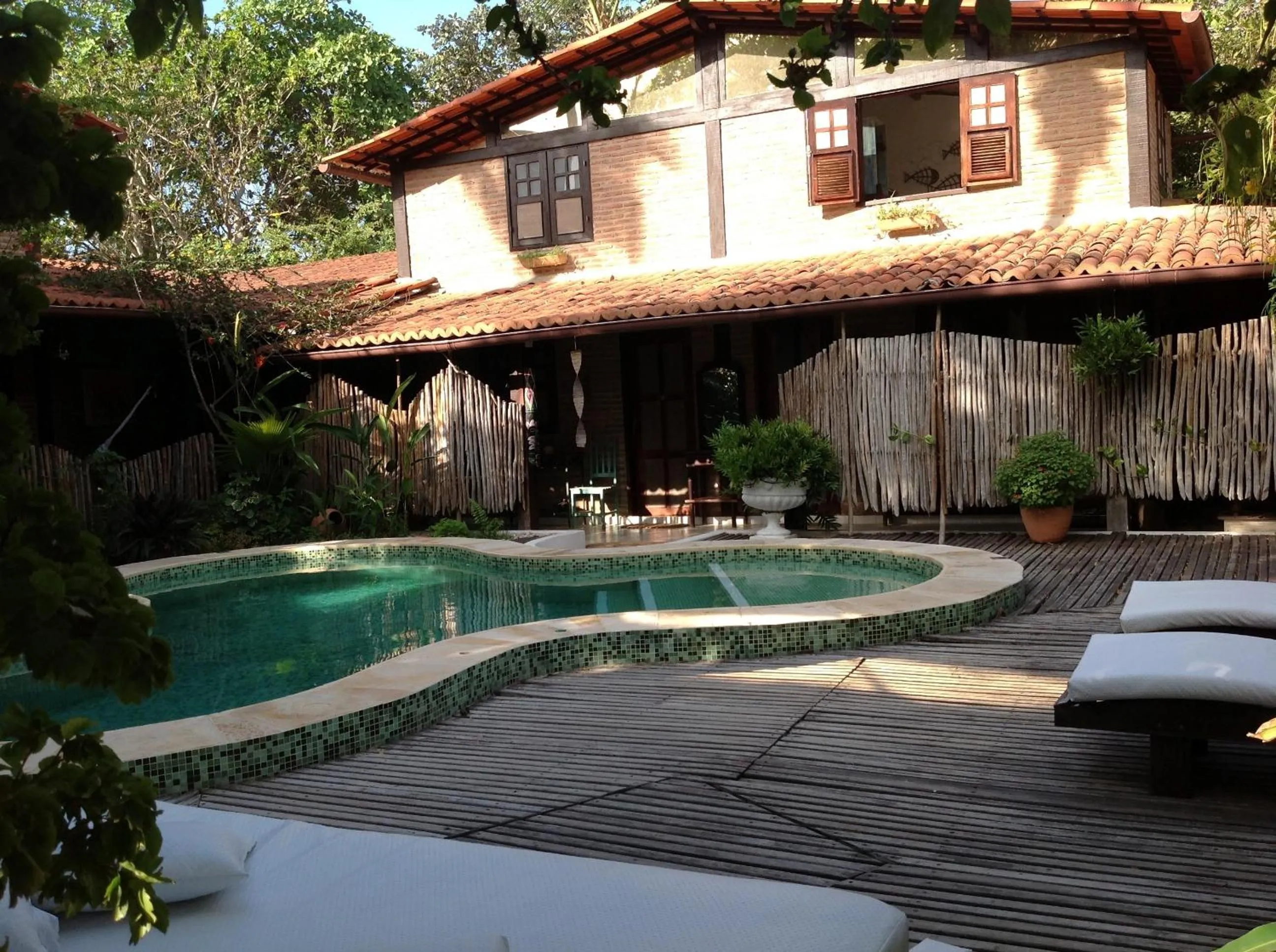 Property building in Pousada Ibirapuera