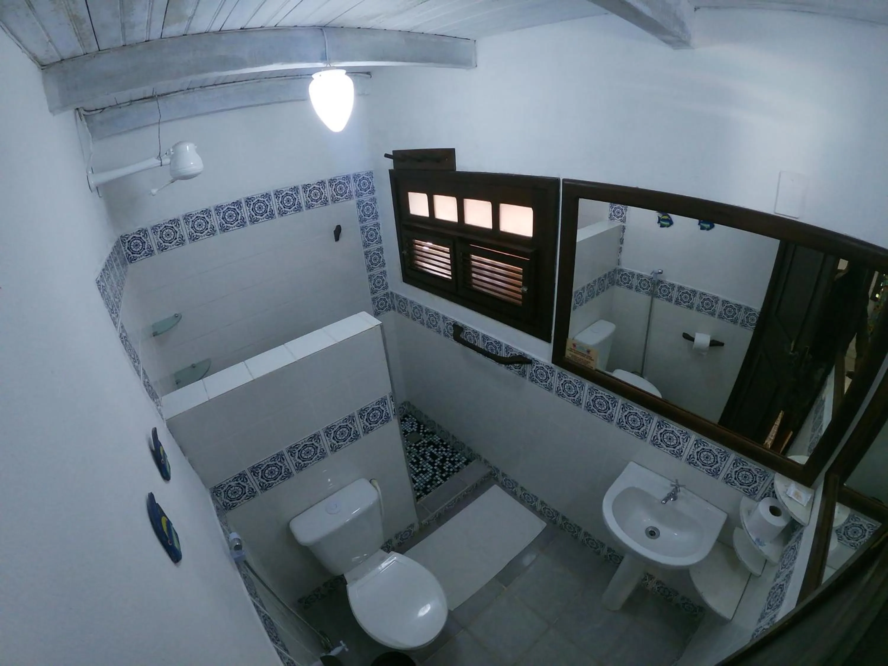 Bathroom in Pousada Ibirapuera