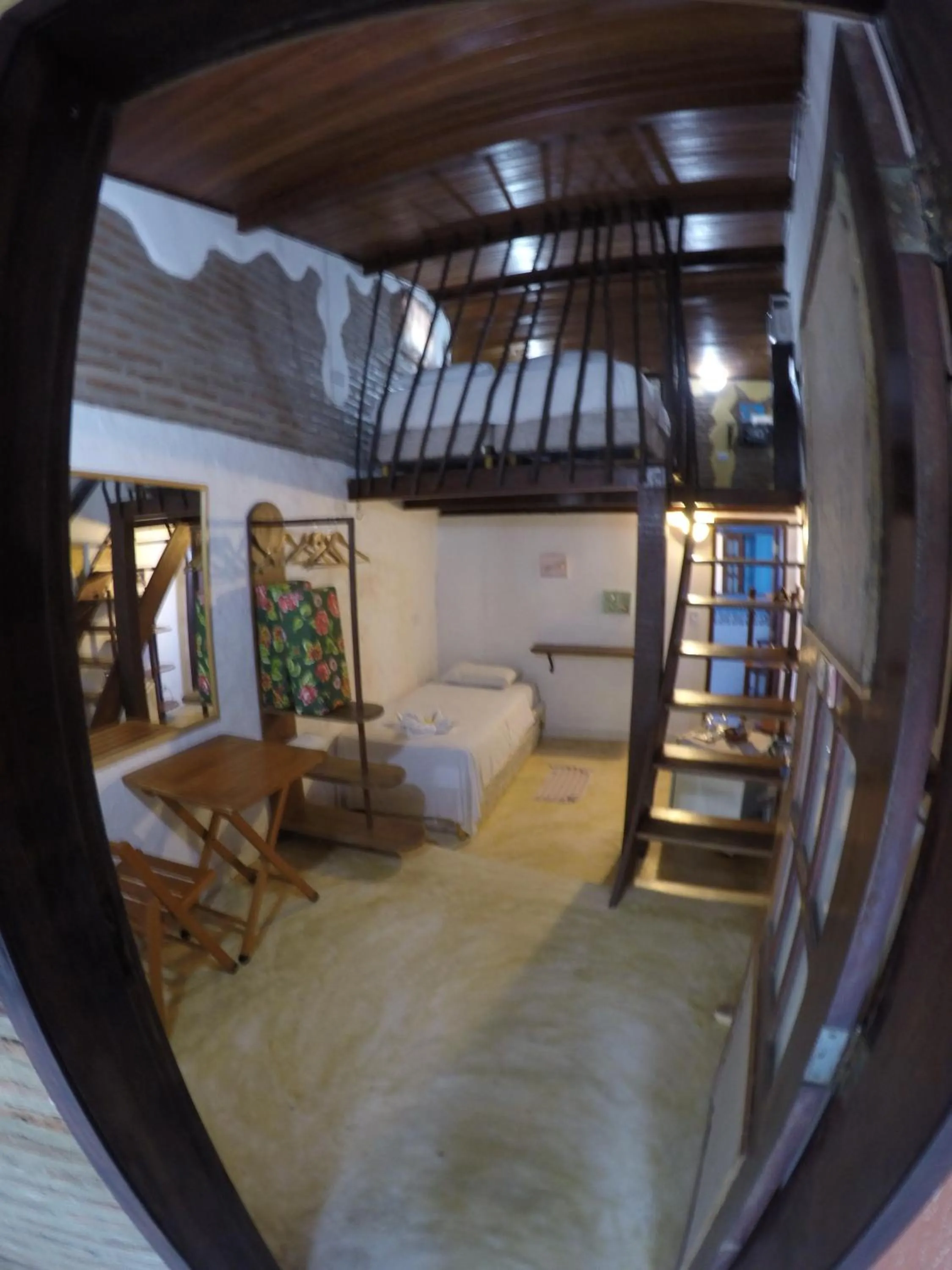 Bedroom, Bed in Pousada Ibirapuera