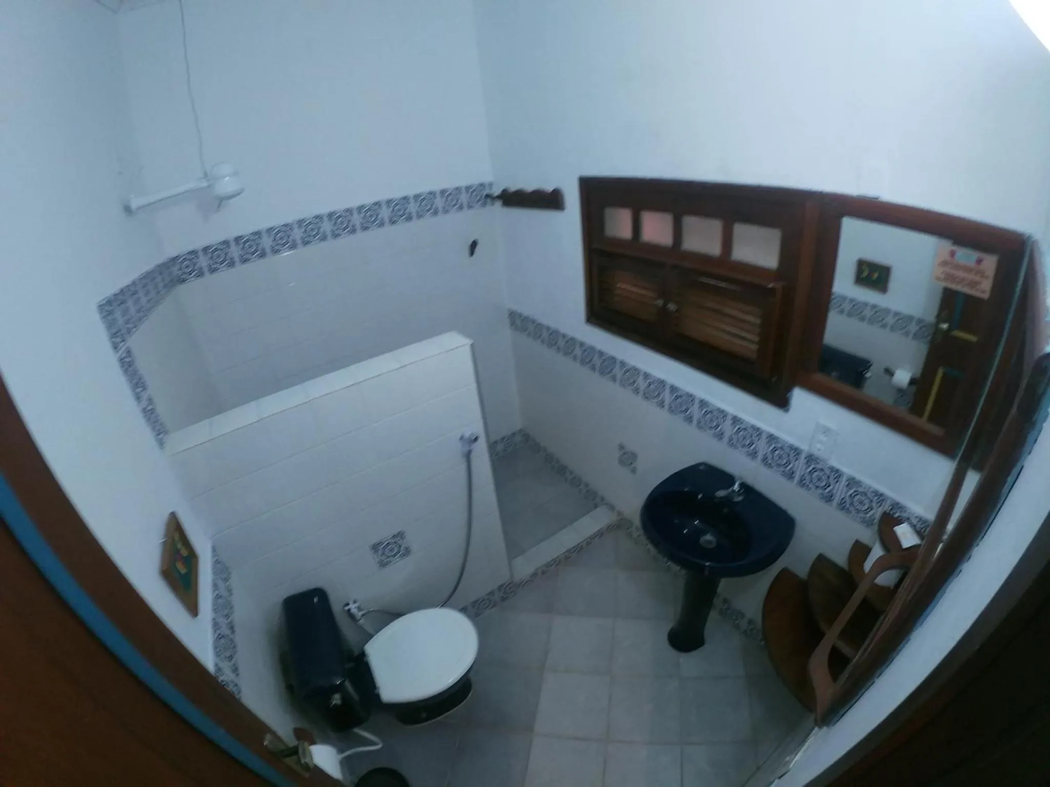 Bathroom in Pousada Ibirapuera