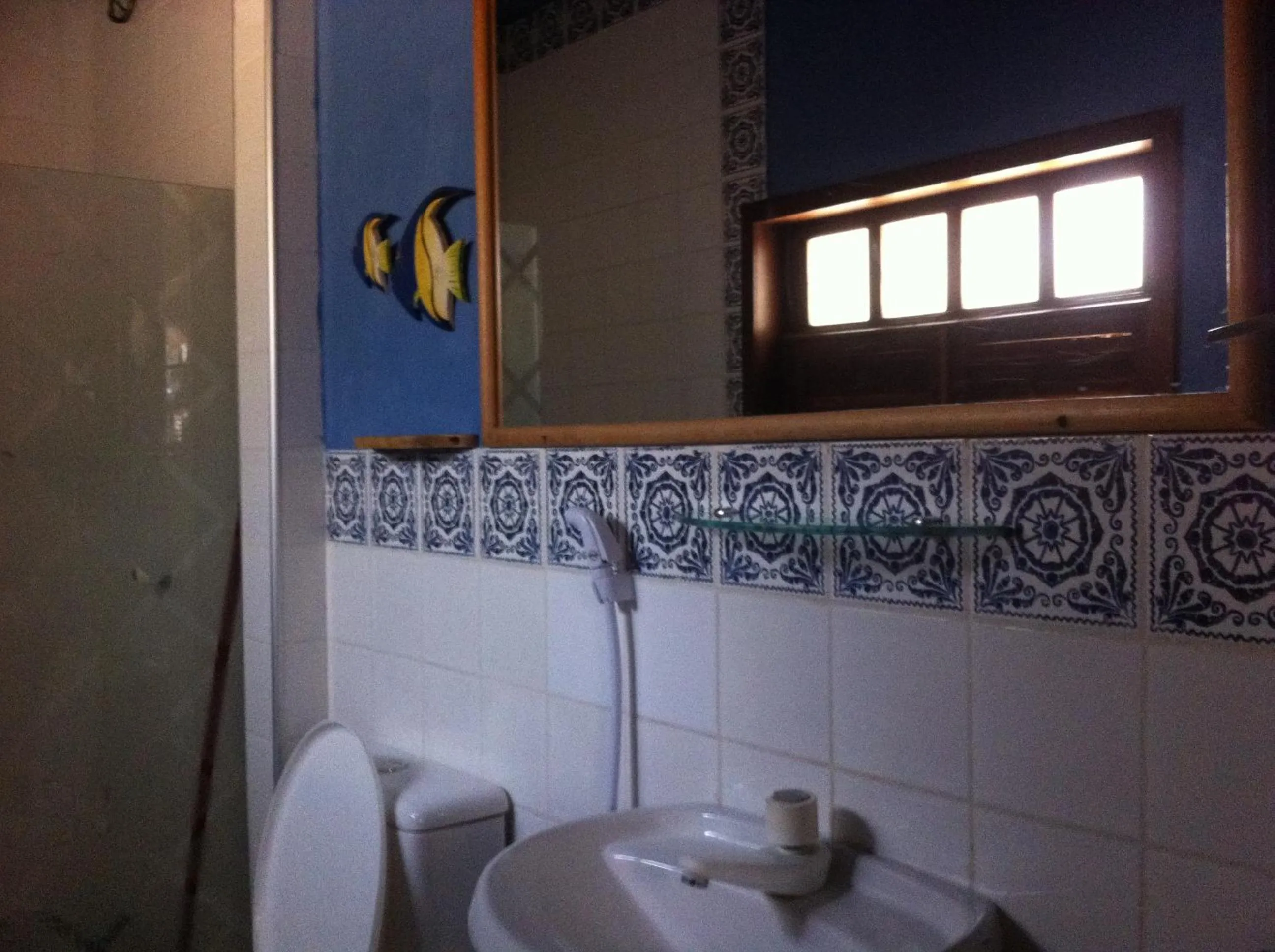 Bathroom in Pousada Ibirapuera