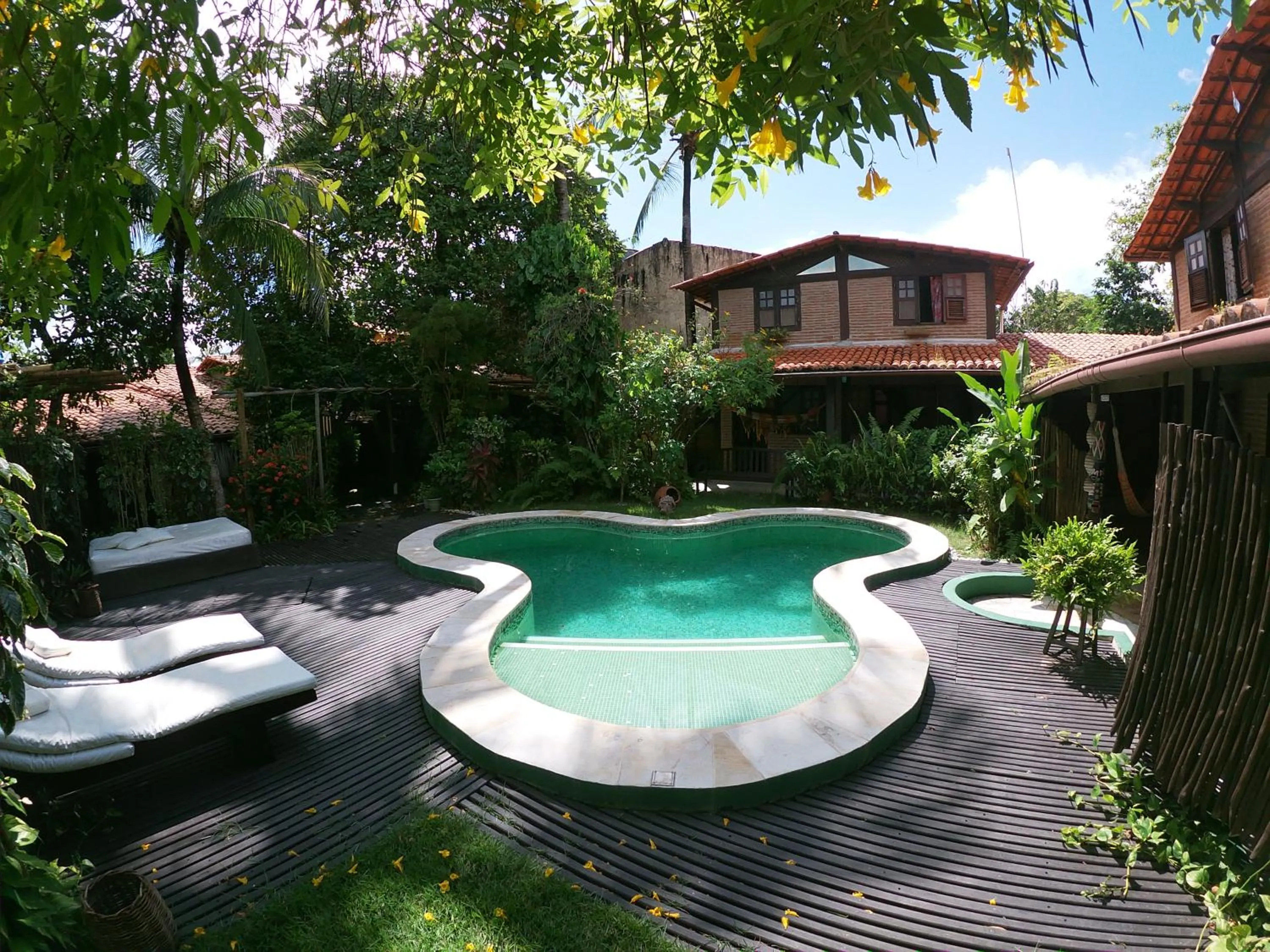 On site in Pousada Ibirapuera