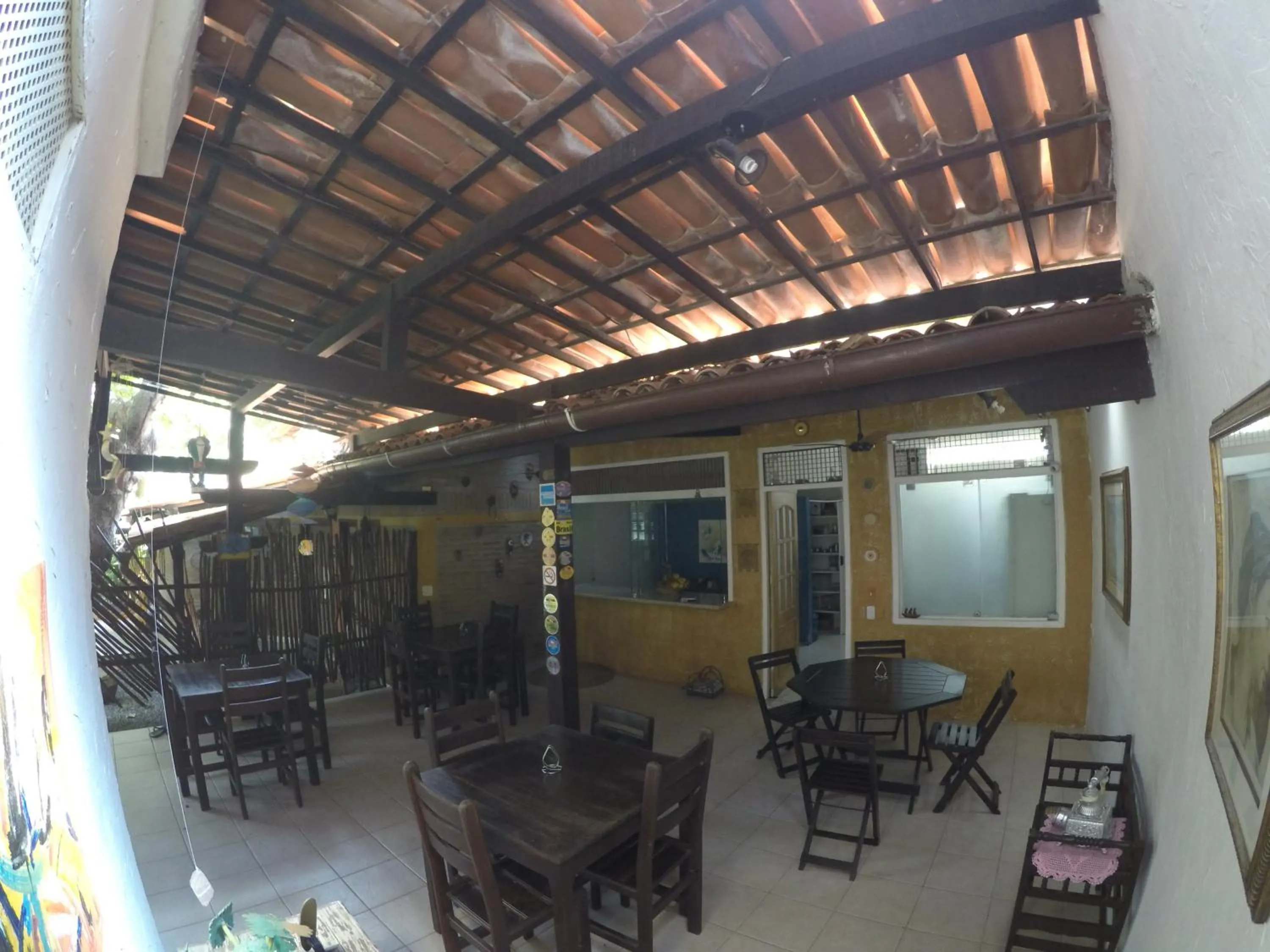 Restaurant/places to eat in Pousada Ibirapuera