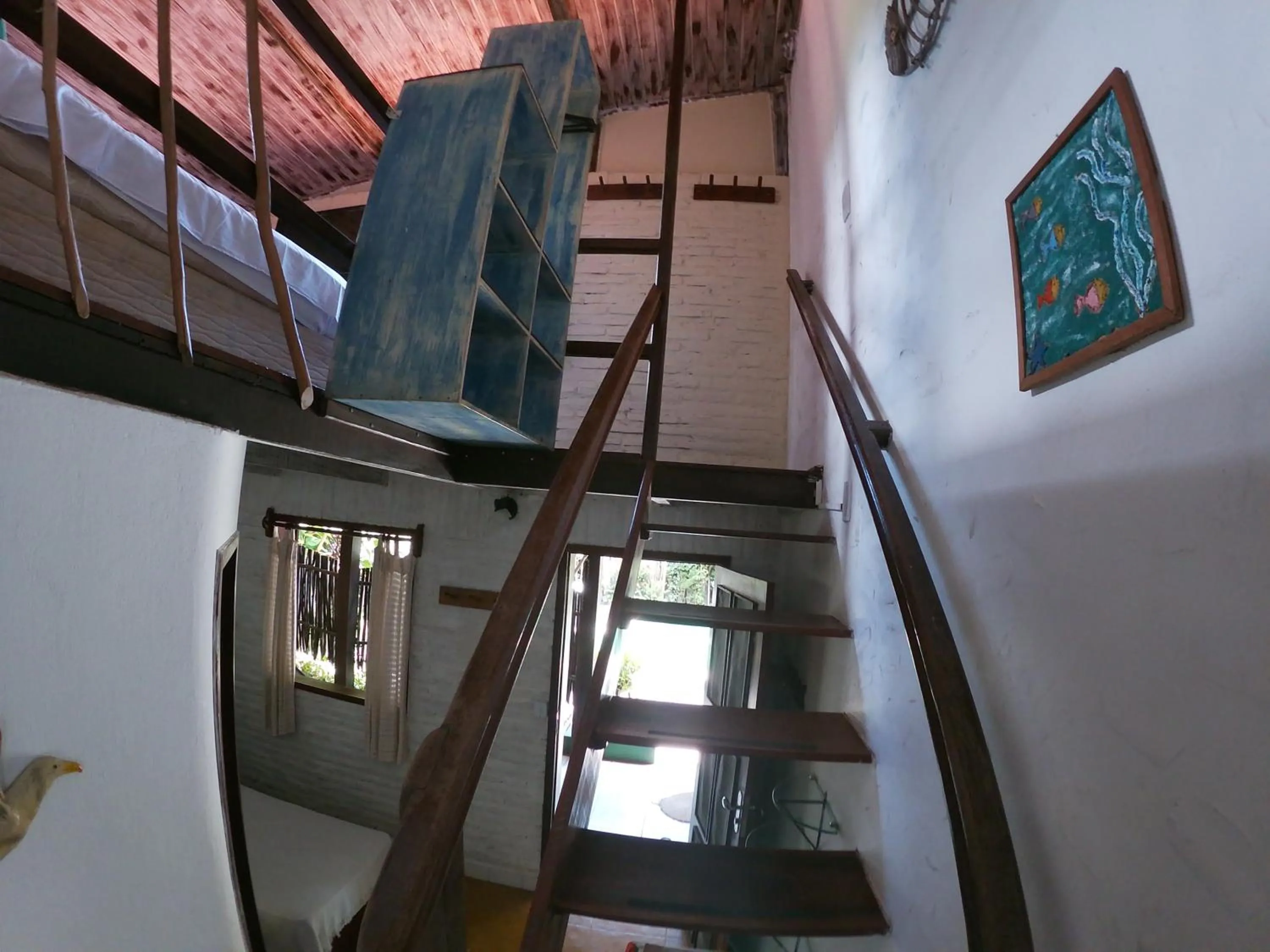 Decorative detail in Pousada Ibirapuera