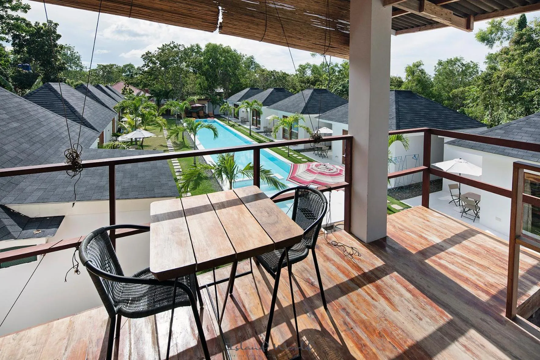 Balcony/Terrace in Island World Panglao