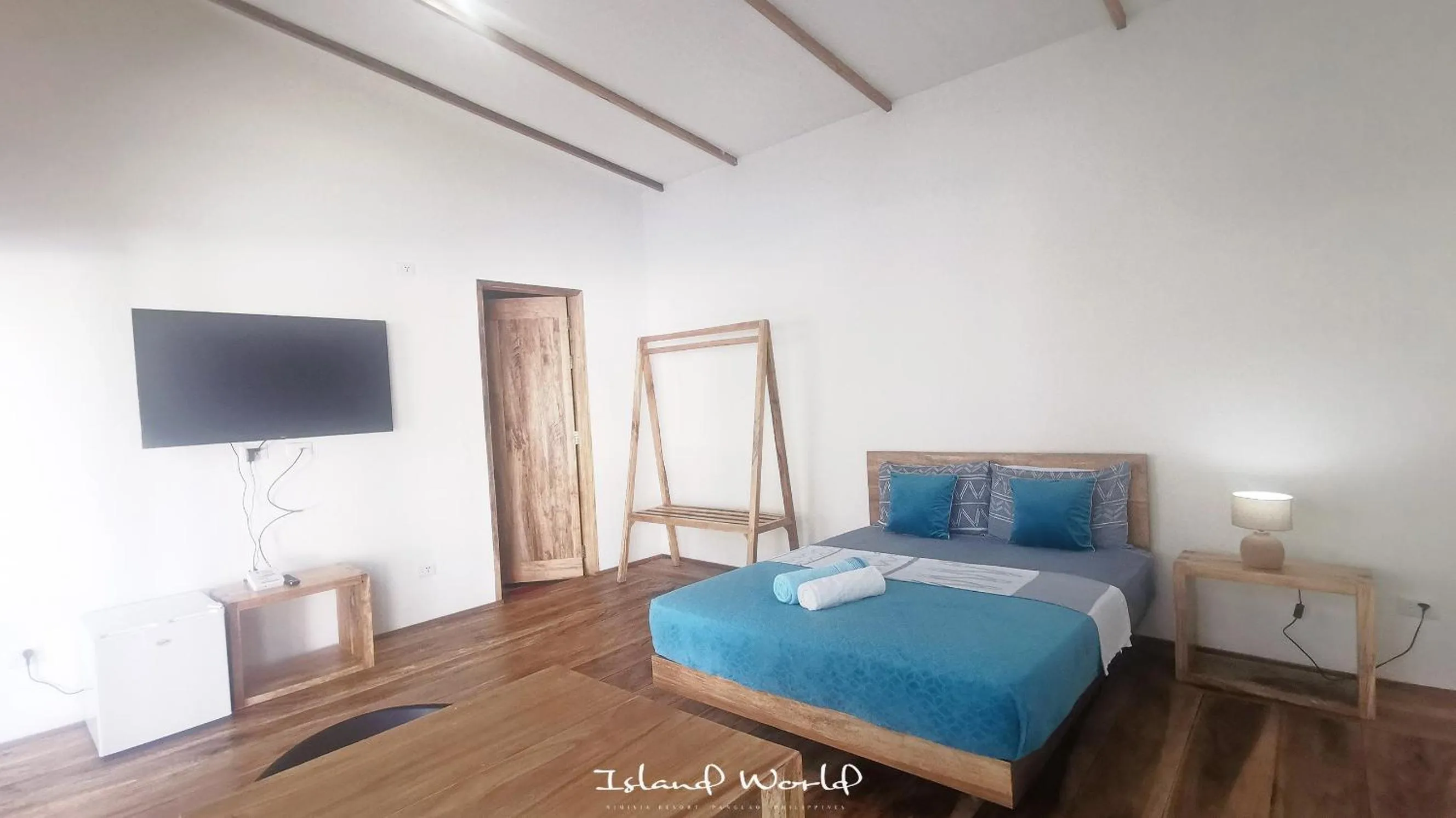 TV and multimedia, Bed in Island World Panglao