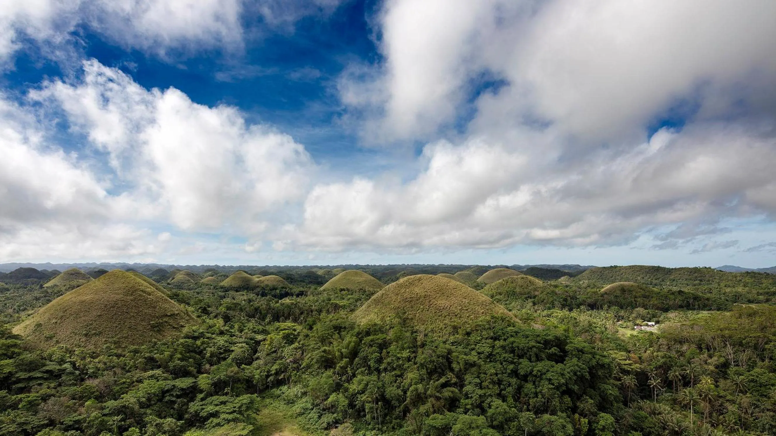 Natural landscape in Island World Panglao
