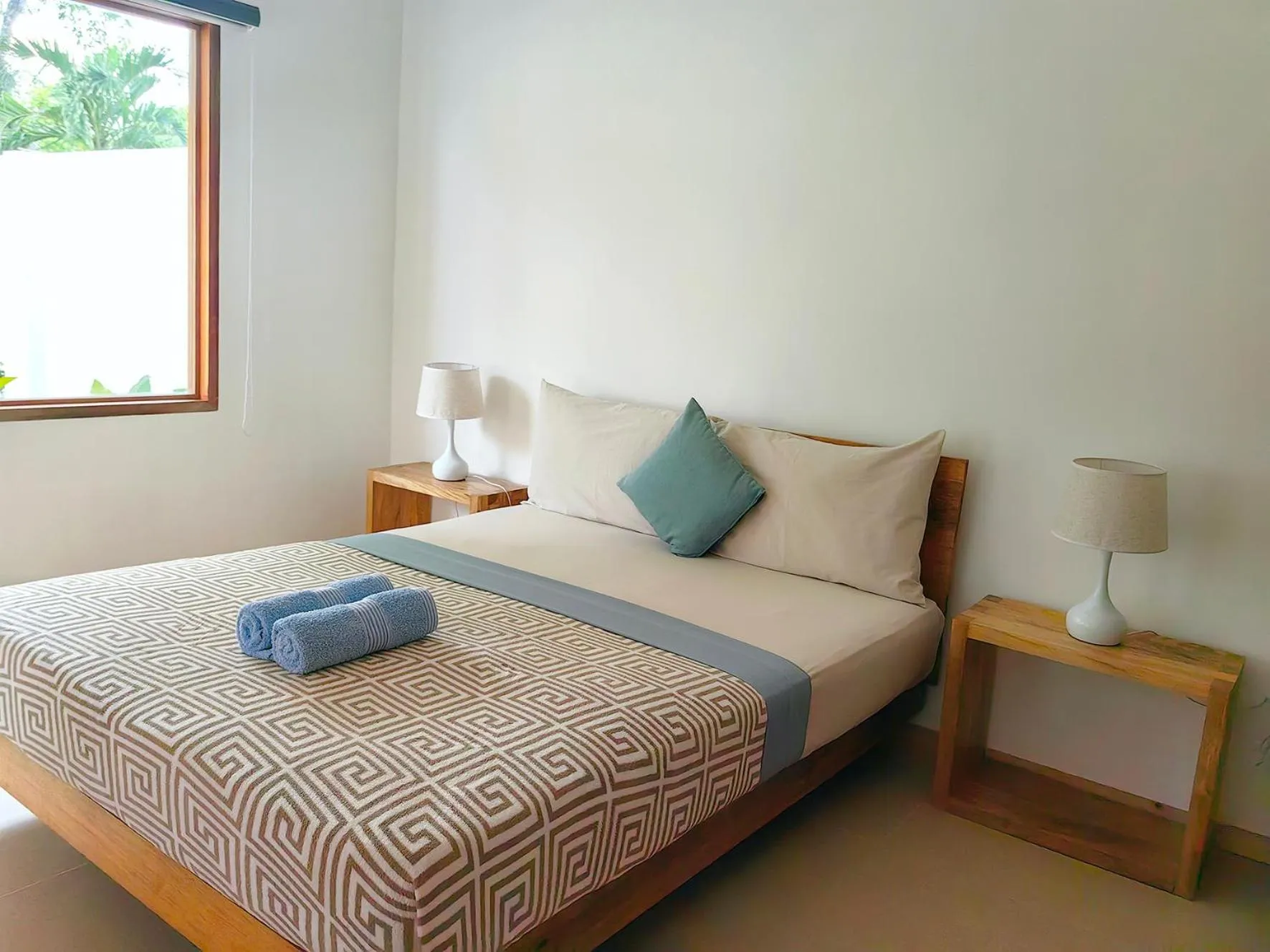 Bed in Island World Panglao