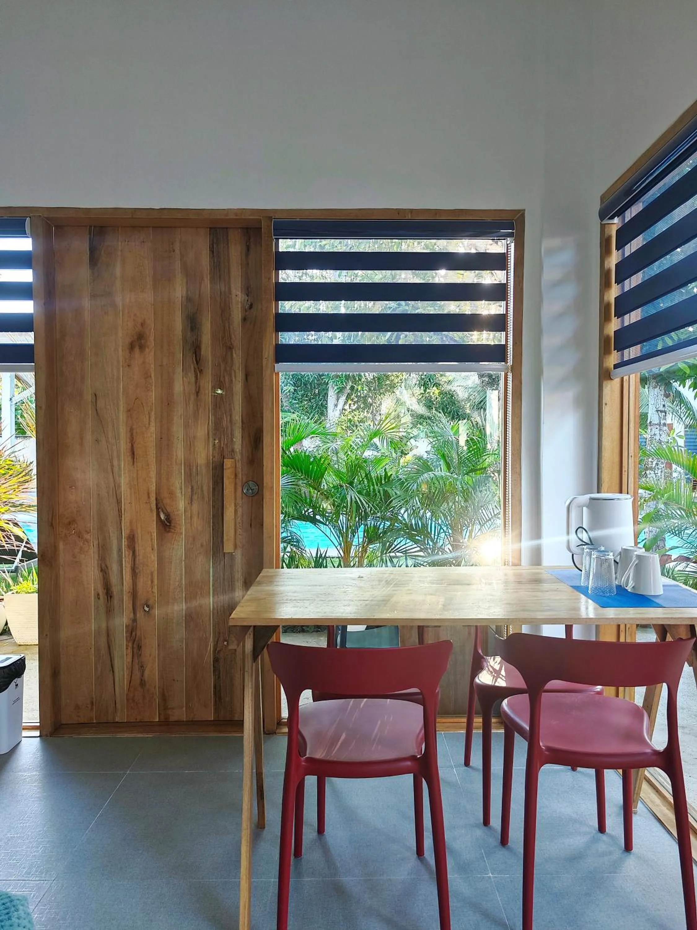 Living room in Island World Panglao