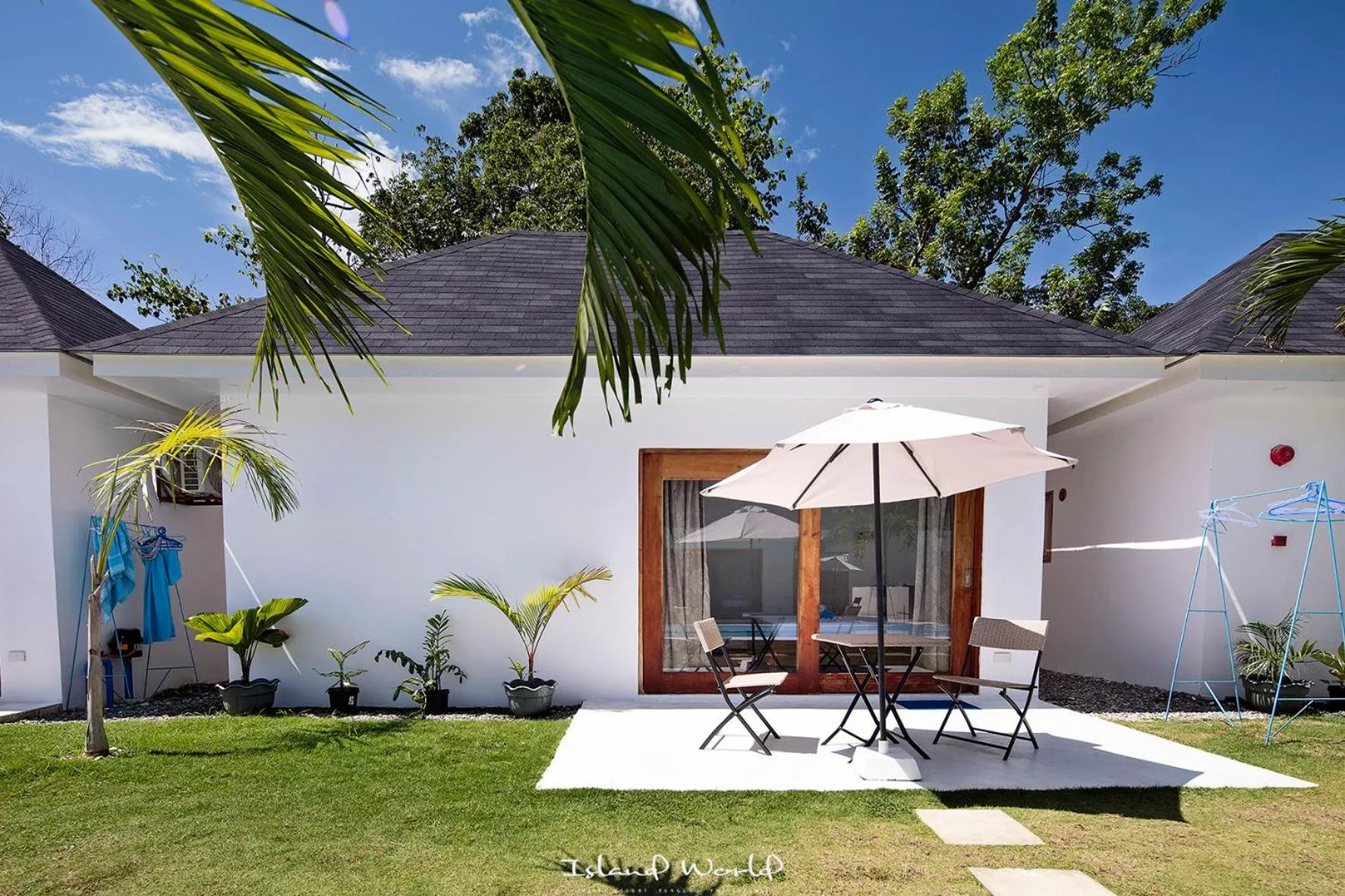 Garden in Island World Panglao