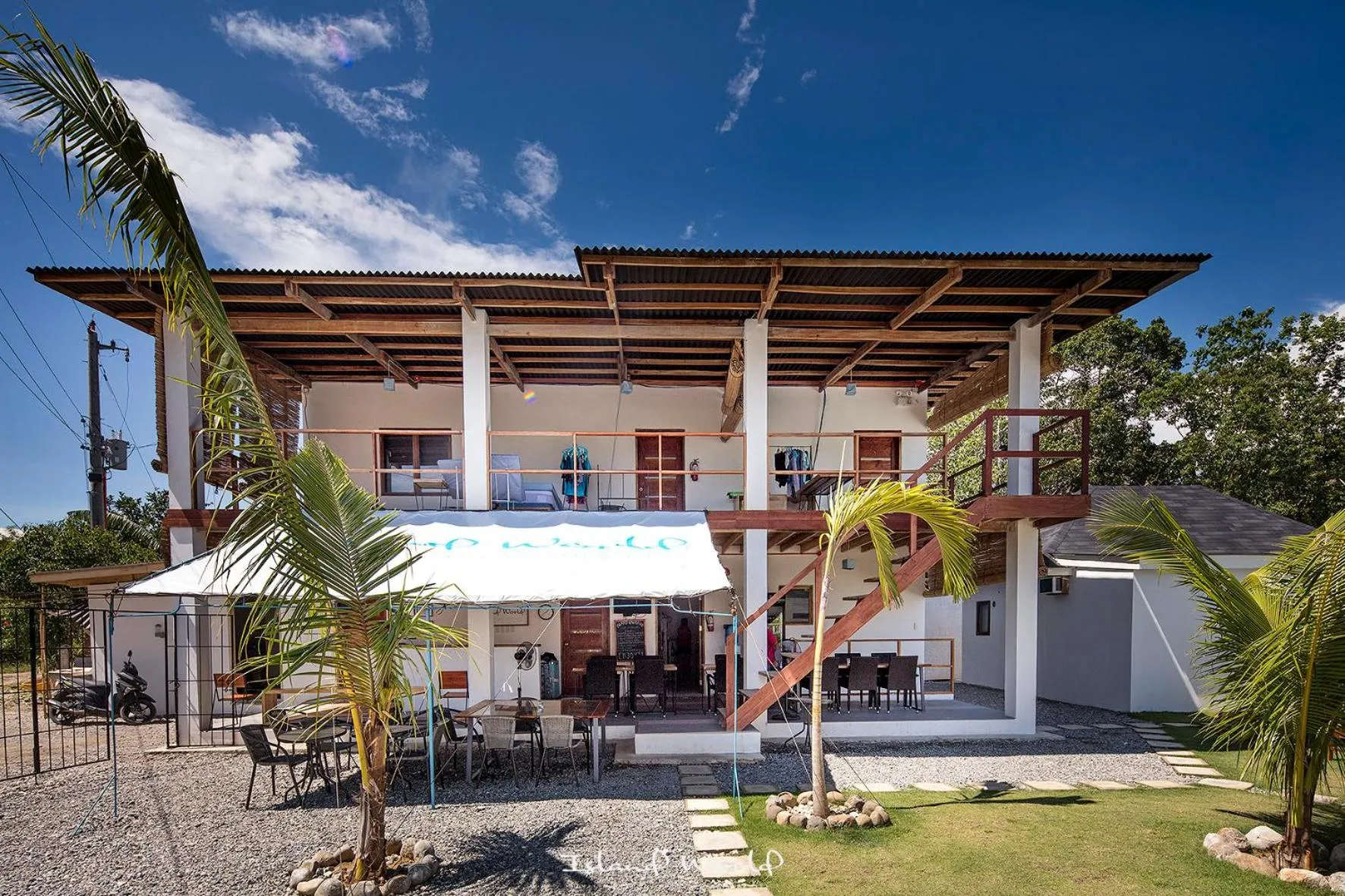 Property building in Island World Panglao