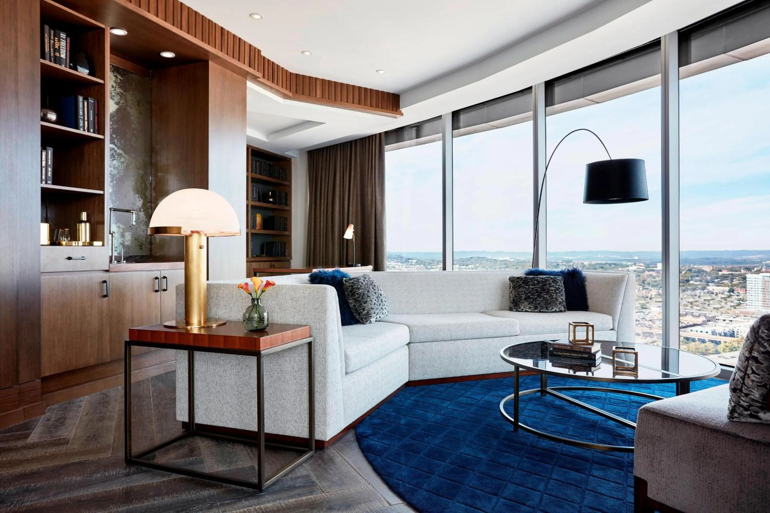 Living room in JW Marriott Nashville
