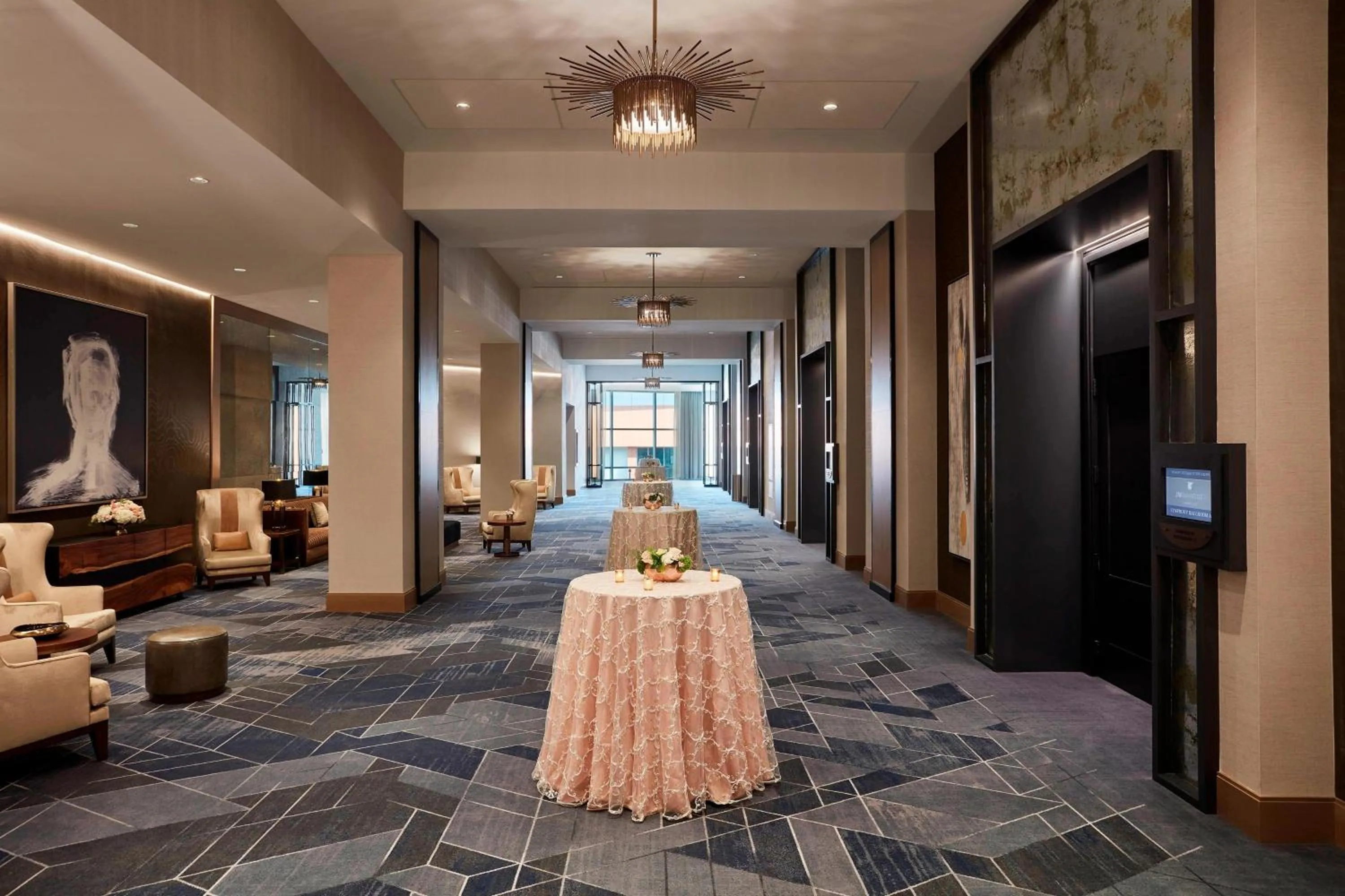 Banquet/Function facilities in JW Marriott Nashville
