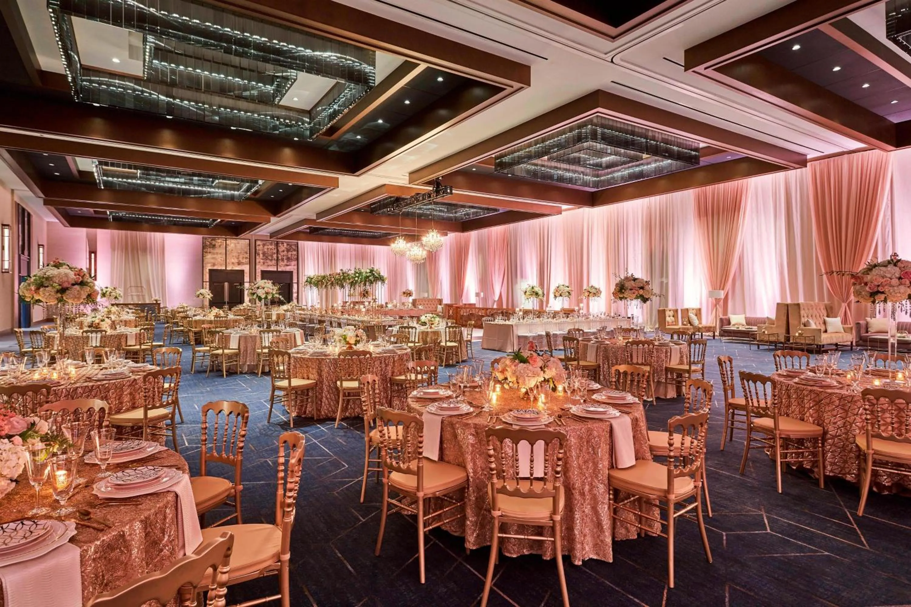 Banquet/Function facilities in JW Marriott Nashville