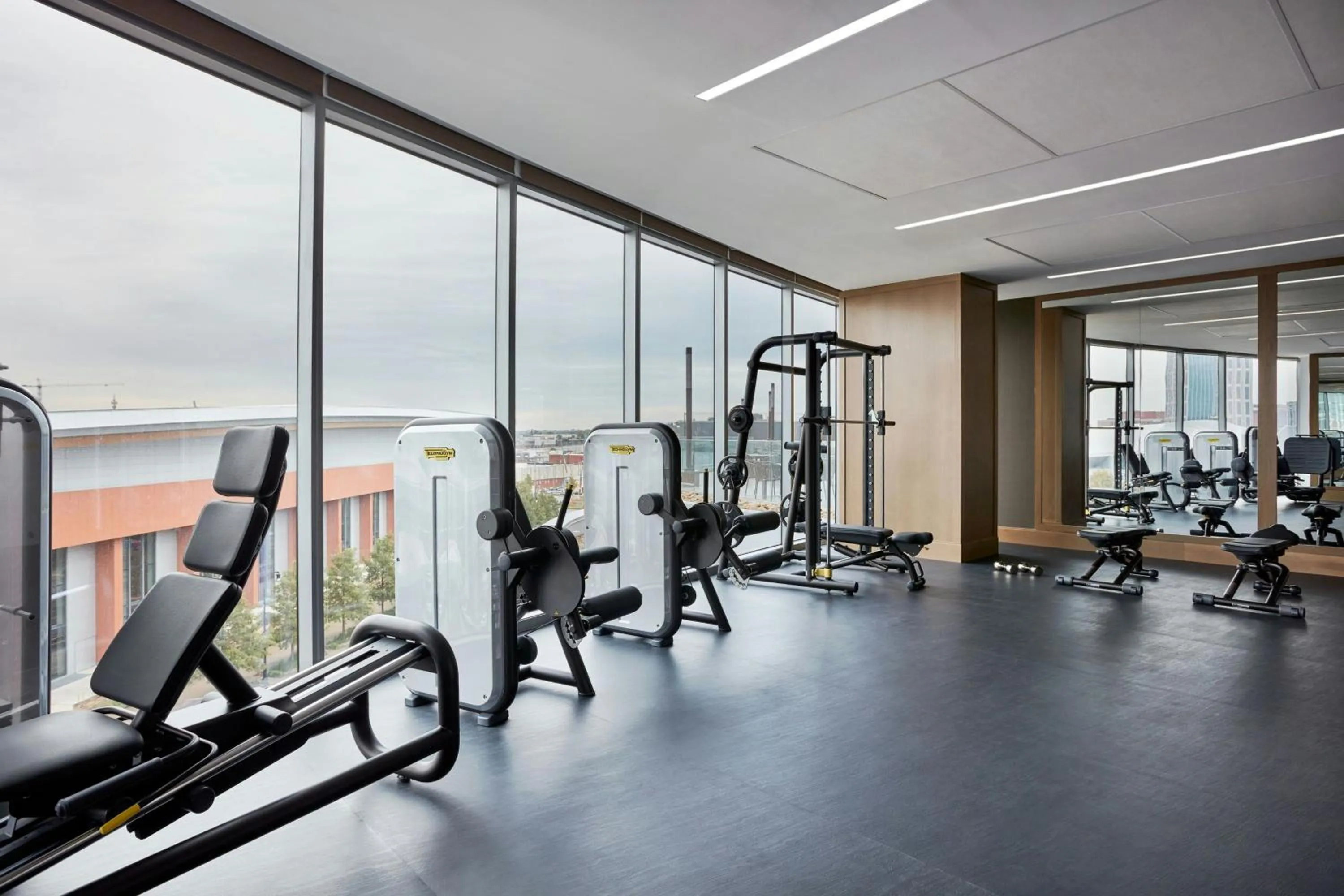 Fitness centre/facilities in JW Marriott Nashville