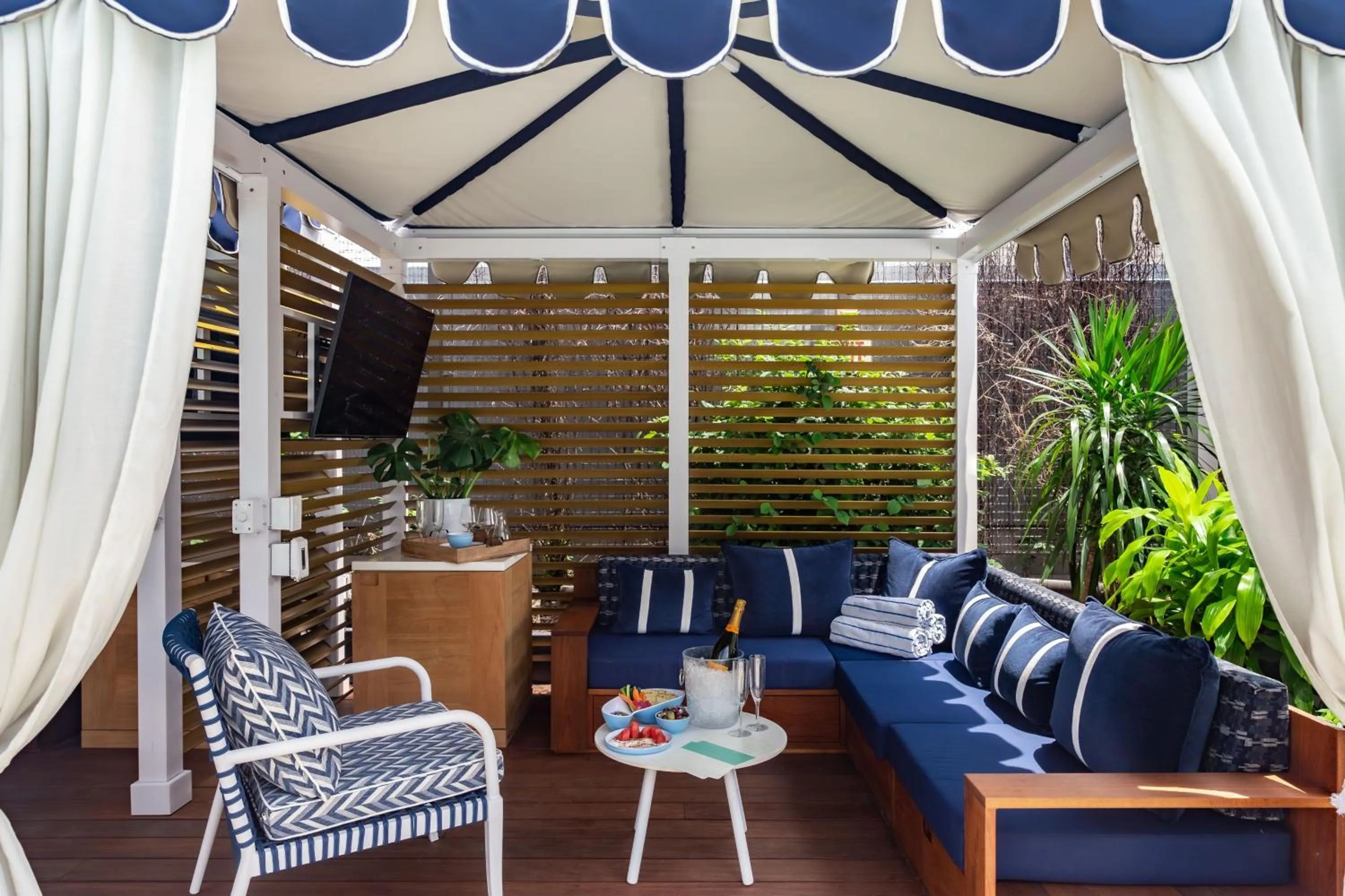 Fitness centre/facilities in JW Marriott Nashville