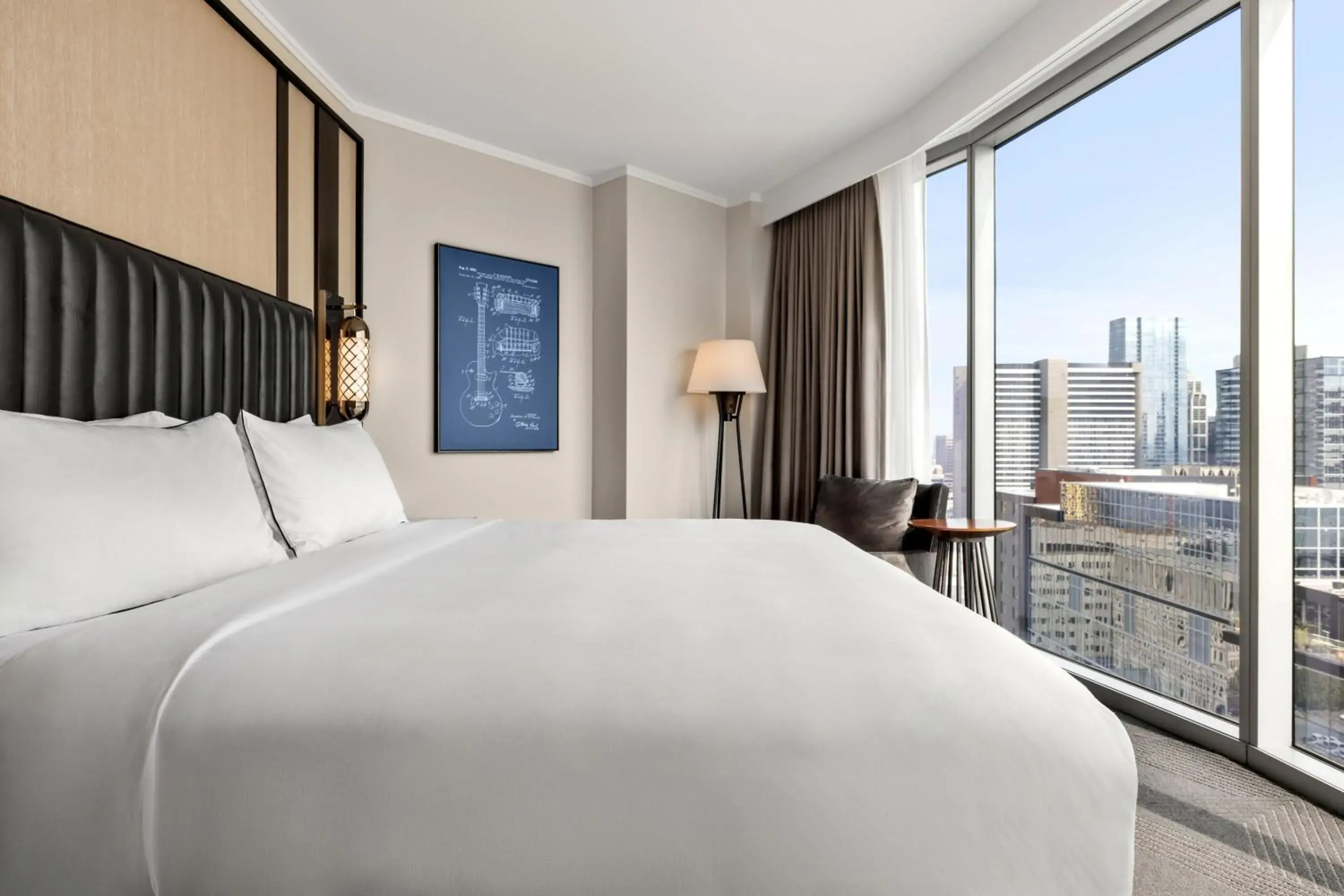 Skyline Corner One King Bed - single occupancy in JW Marriott Nashville Skyline Corner One King Bed - single occupancy in JW Marriott Nashville