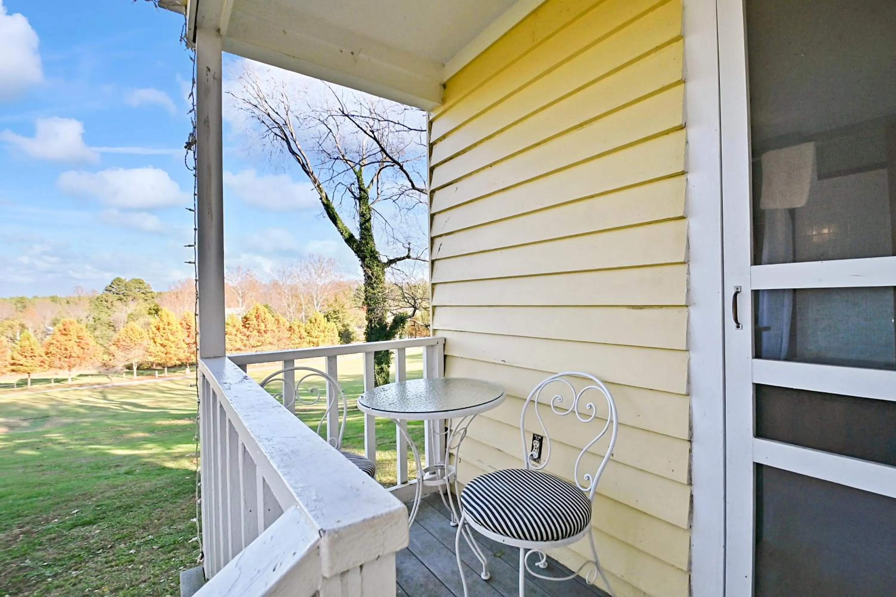 Balcony/Terrace in Prospect Hill Inn & Restaurant
