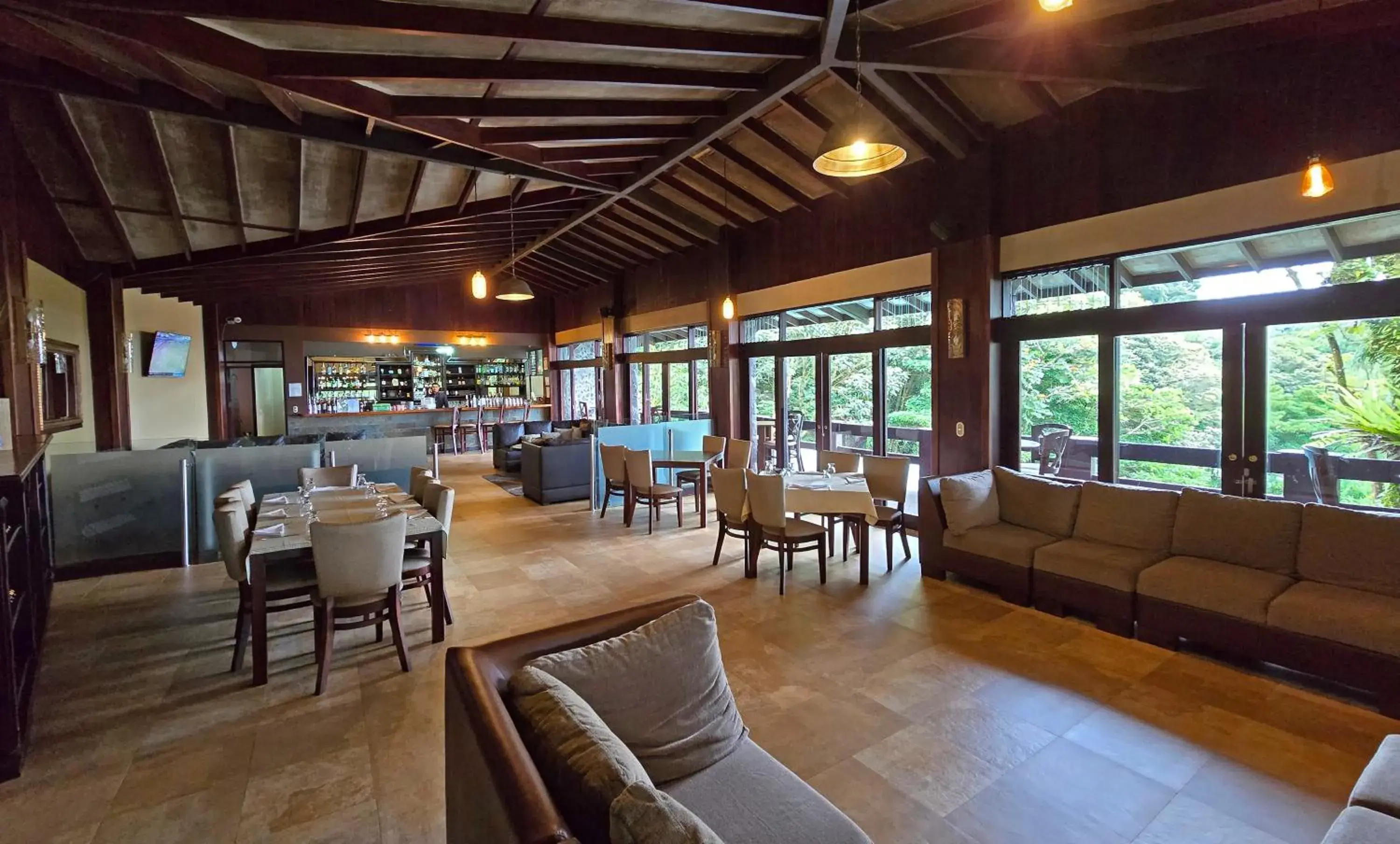 Restaurant/places to eat in El Establo Mountain Hotel Restaurant/places to eat in El Establo Mountain Hotel