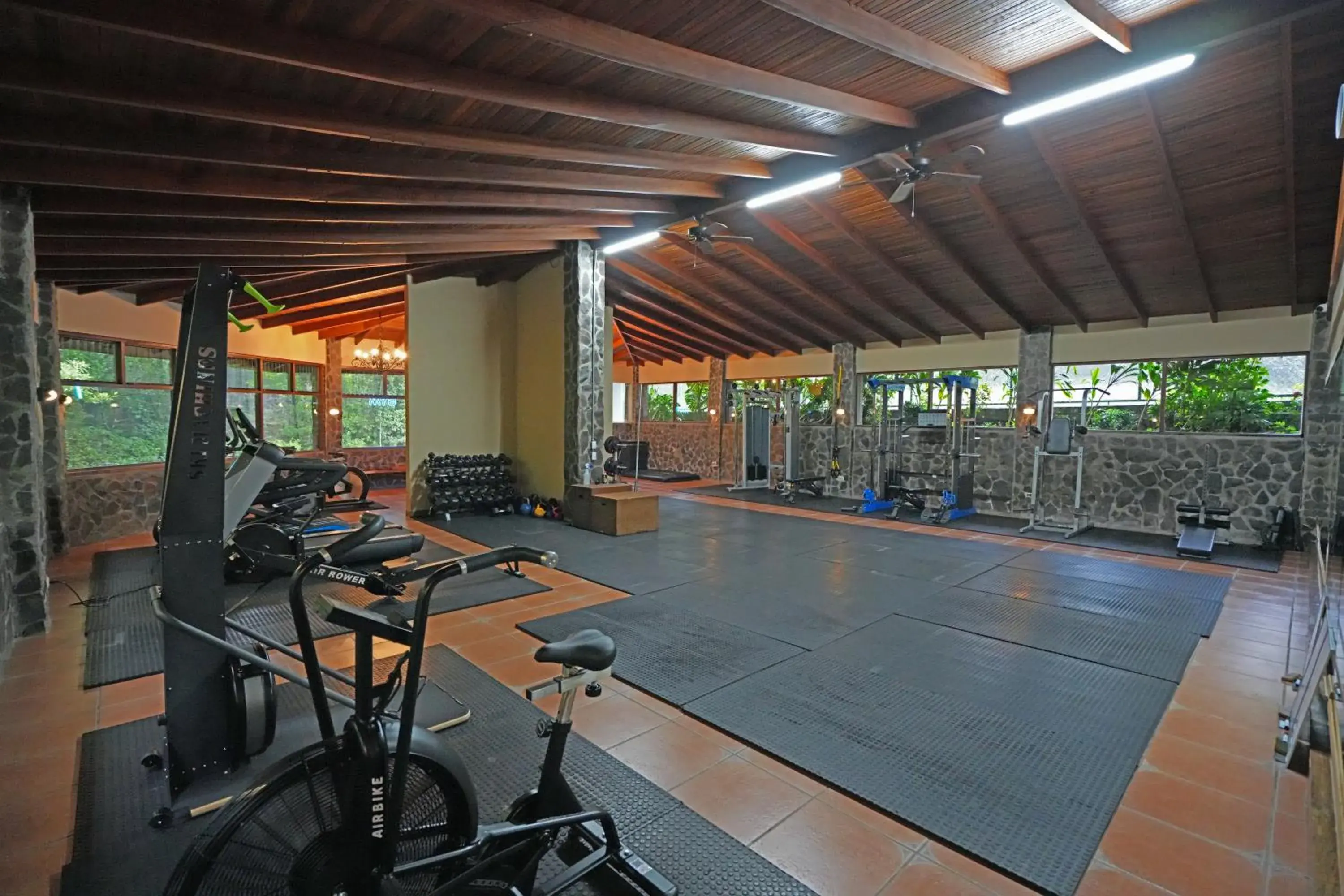 Fitness centre/facilities in El Establo Mountain Hotel Fitness centre/facilities in El Establo Mountain Hotel