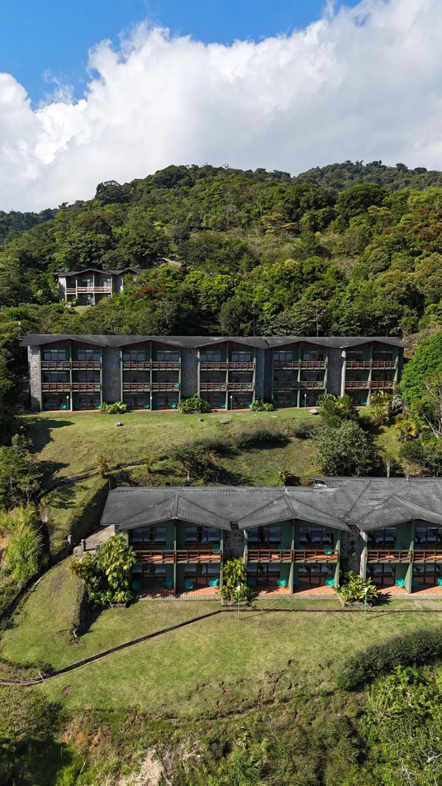 Property building in El Establo Mountain Hotel