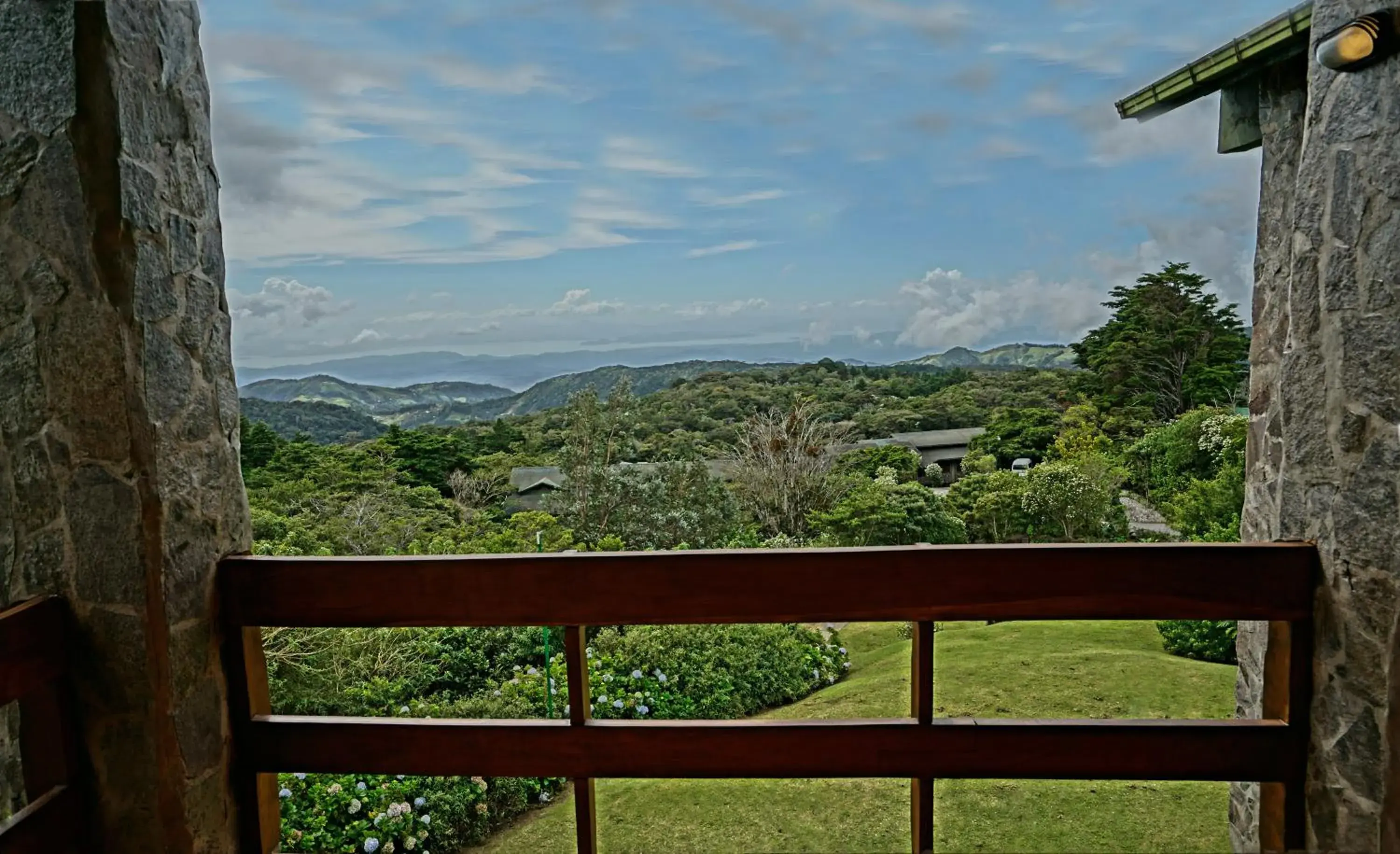 Spring in El Establo Mountain Hotel Spring in El Establo Mountain Hotel